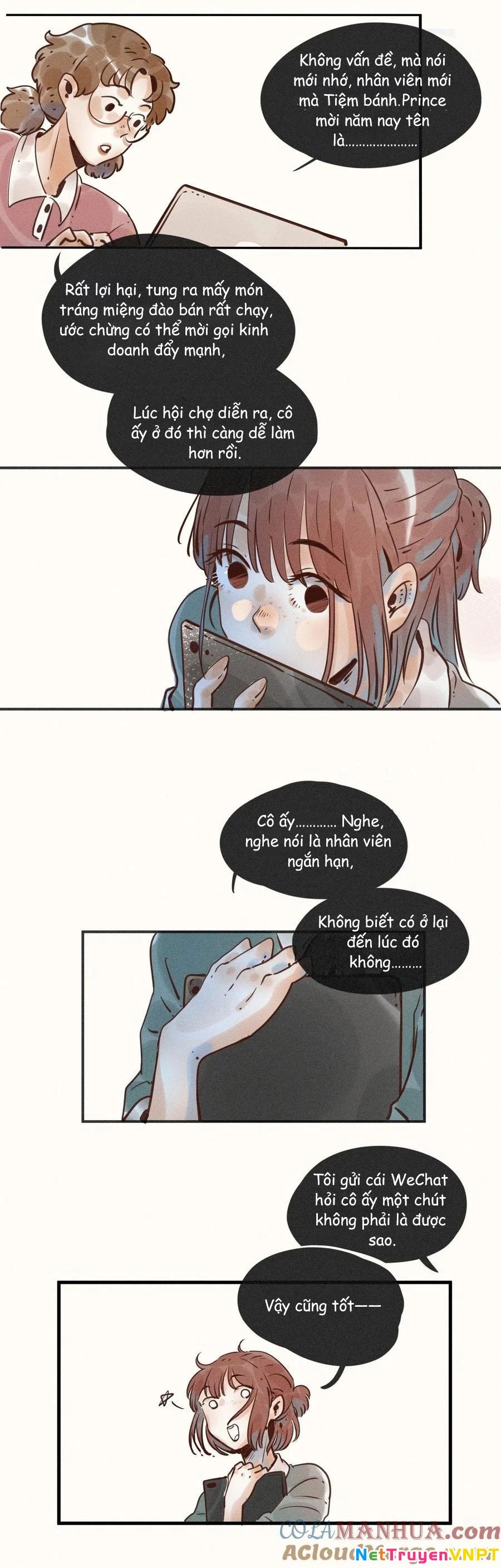 Cô Gái Thân Yêu Của Tôi Chapter 7 - Trang 2