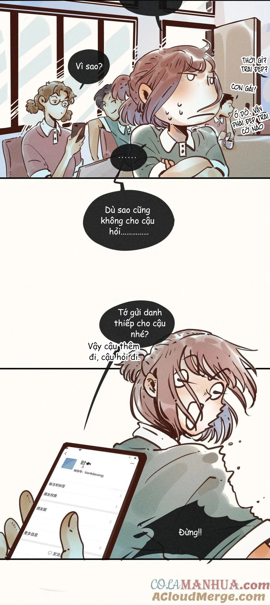 Cô Gái Thân Yêu Của Tôi Chapter 7 - Trang 2
