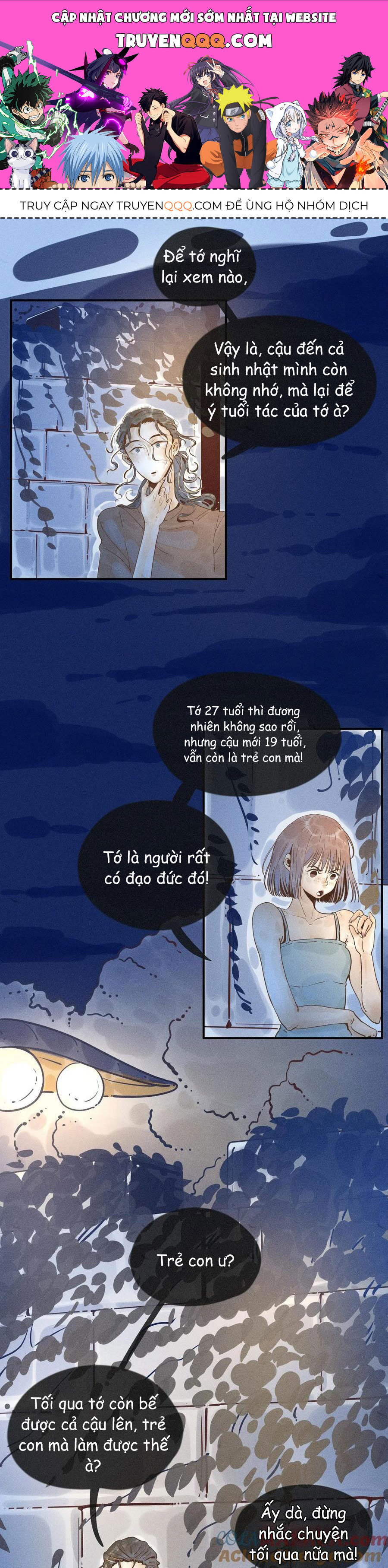 Cô Gái Thân Yêu Của Tôi Chapter 22 - Trang 2