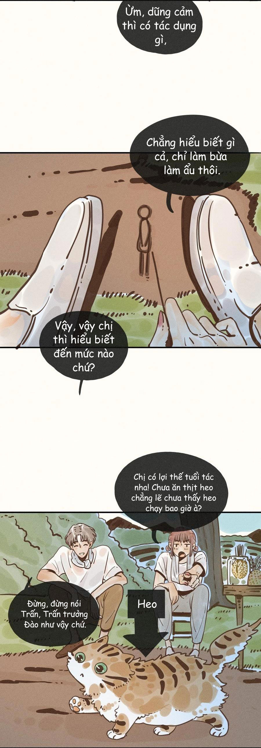 Cô Gái Thân Yêu Của Tôi Chapter 23 - Trang 2