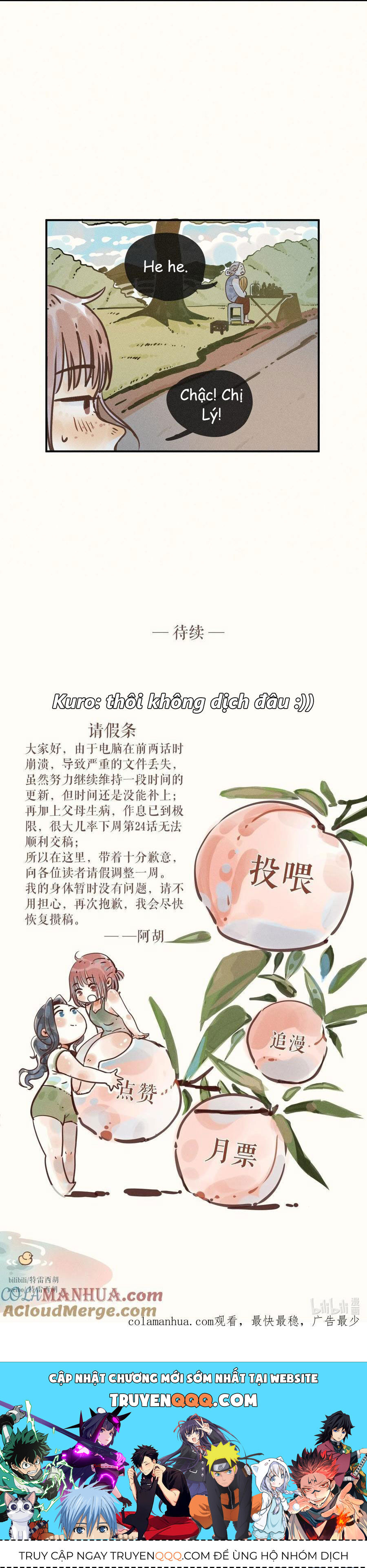 Cô Gái Thân Yêu Của Tôi Chapter 23 - Trang 2