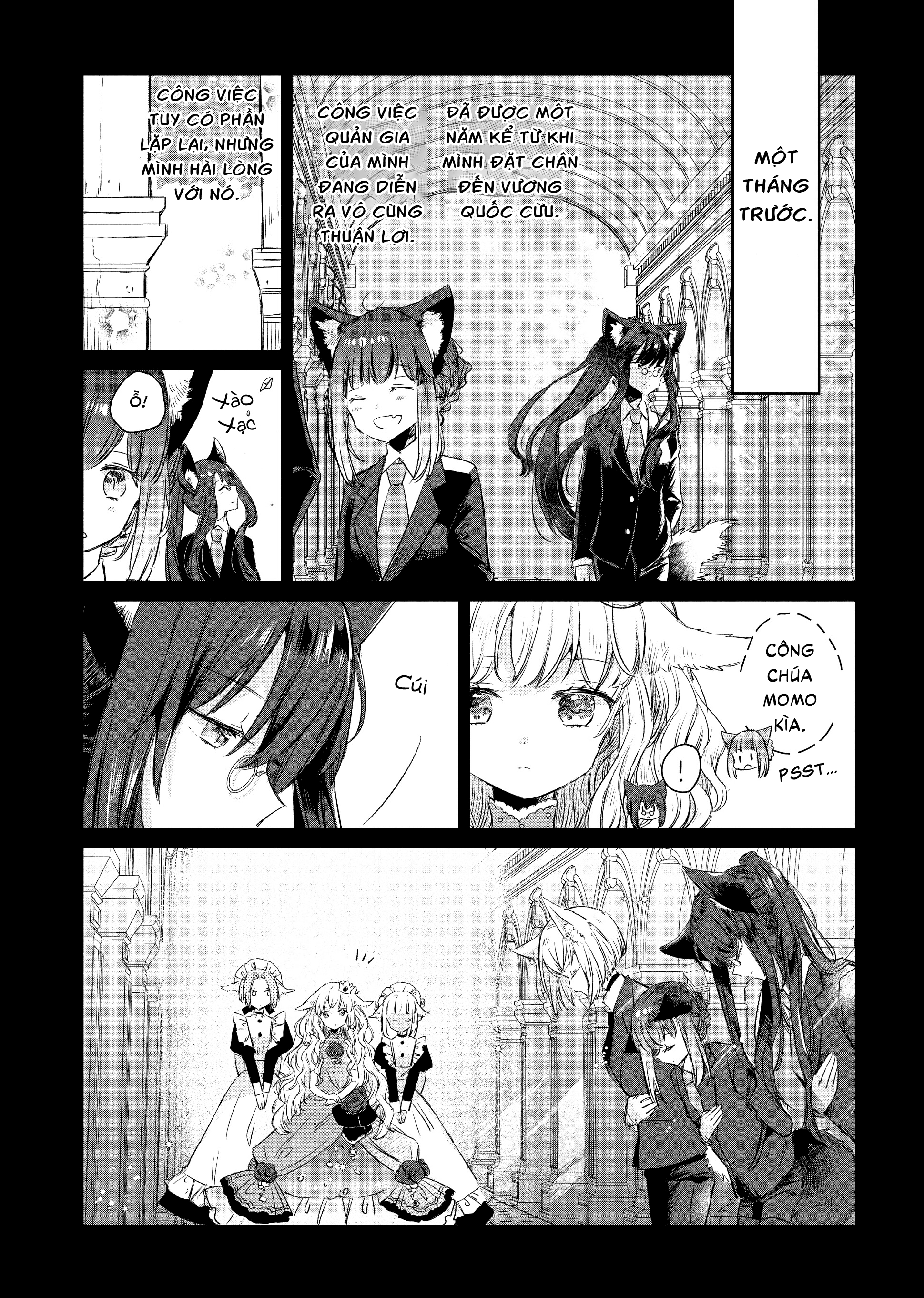 Ookami No Kawa O Kabutta Hitsujihime Chapter 1 - Trang 2