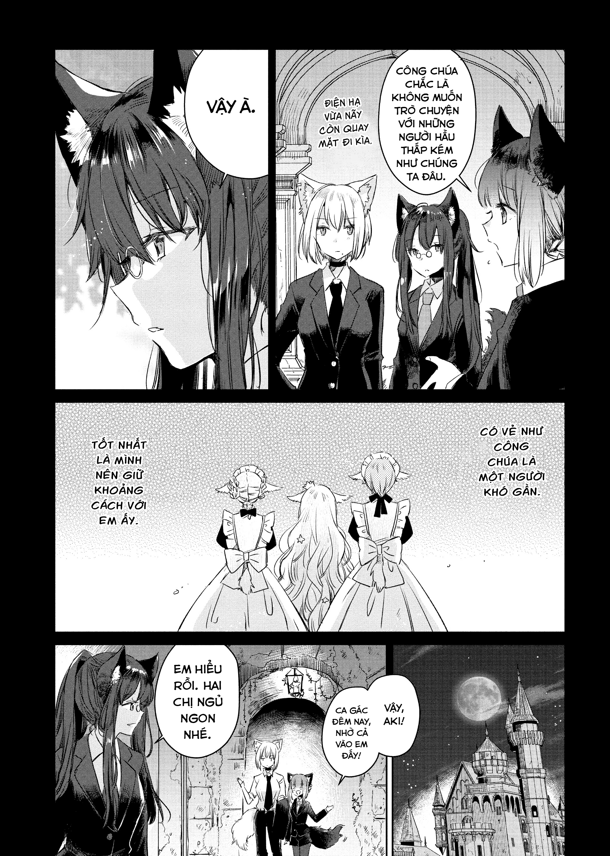 Ookami No Kawa O Kabutta Hitsujihime Chapter 1 - Trang 2