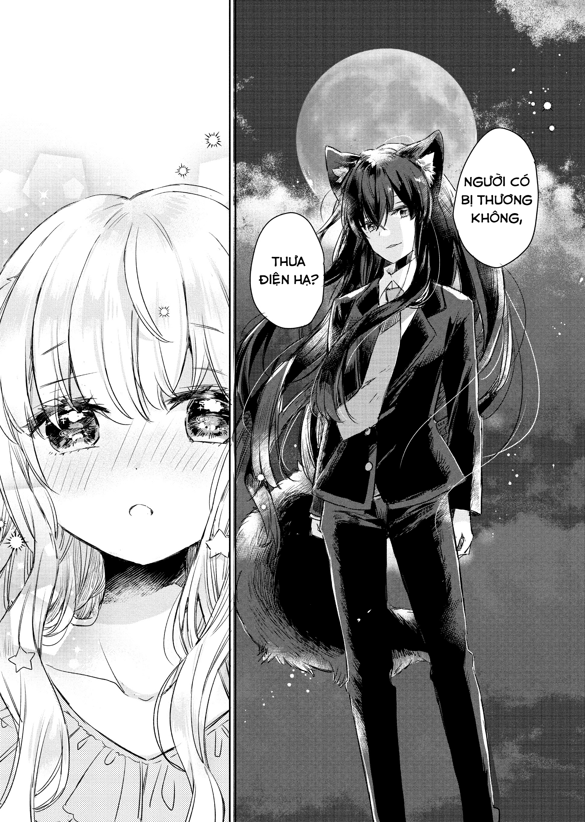 Ookami No Kawa O Kabutta Hitsujihime Chapter 1 - Trang 2