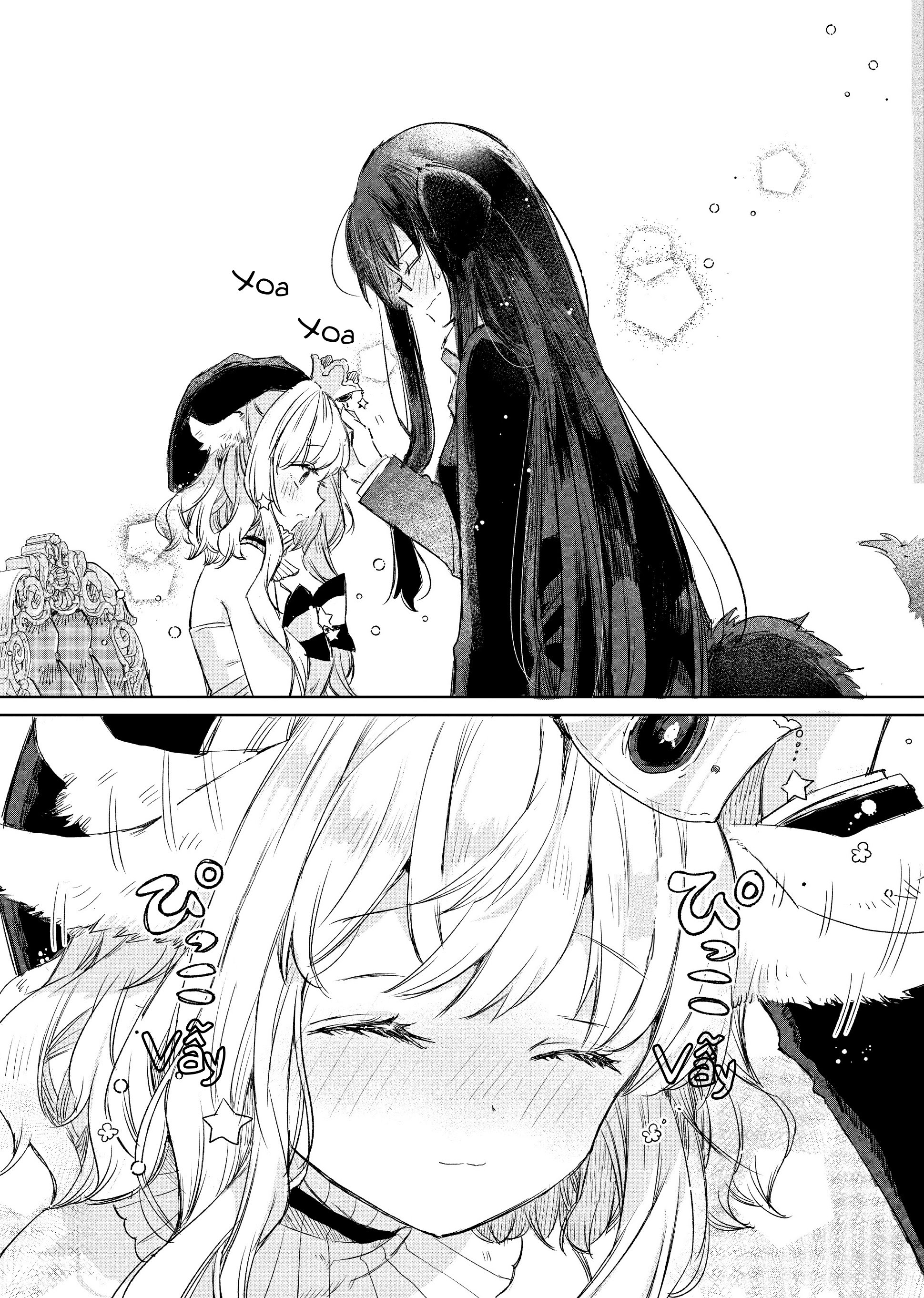 Ookami No Kawa O Kabutta Hitsujihime Chapter 1 - Trang 2