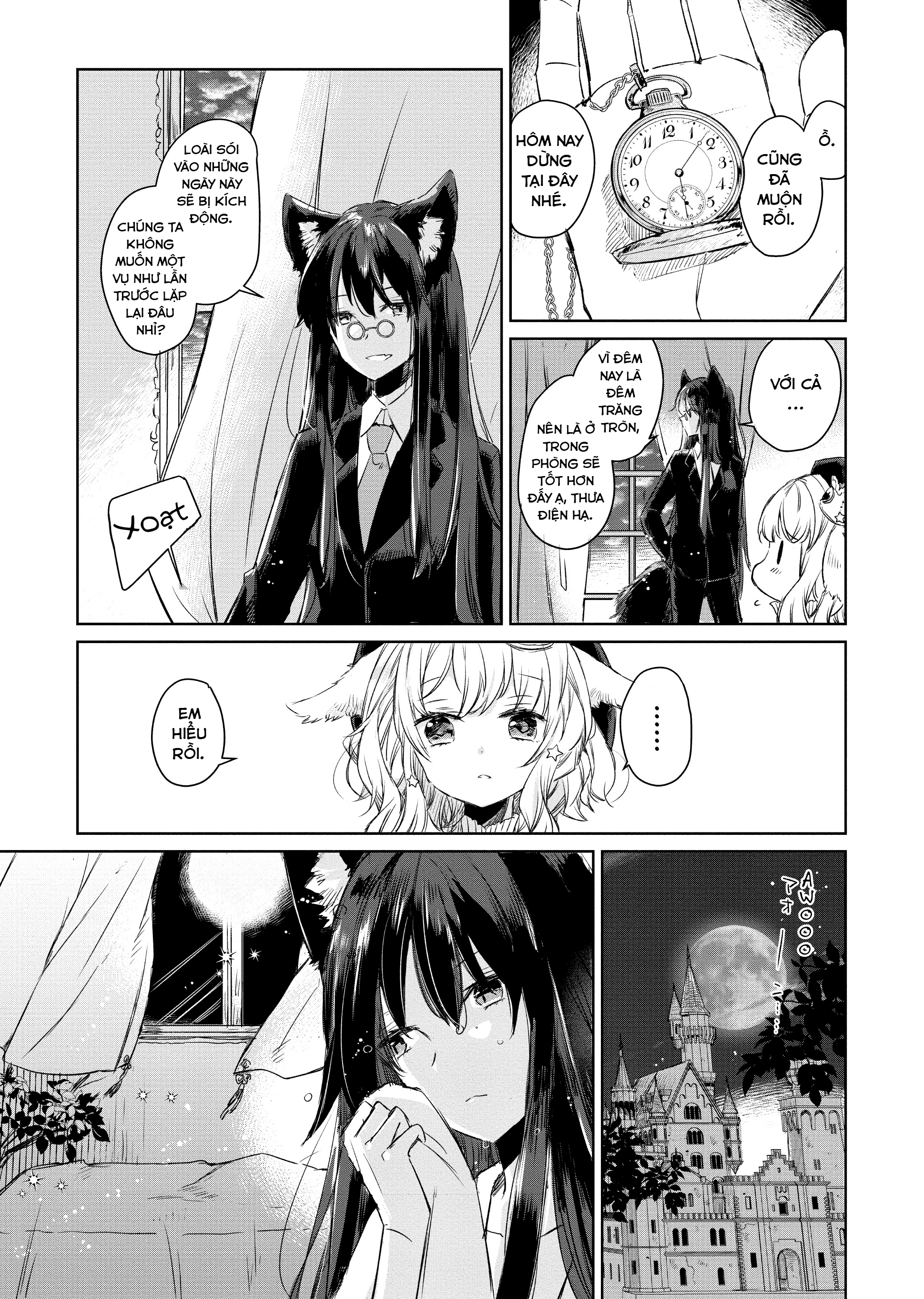 Ookami No Kawa O Kabutta Hitsujihime Chapter 1 - Trang 2