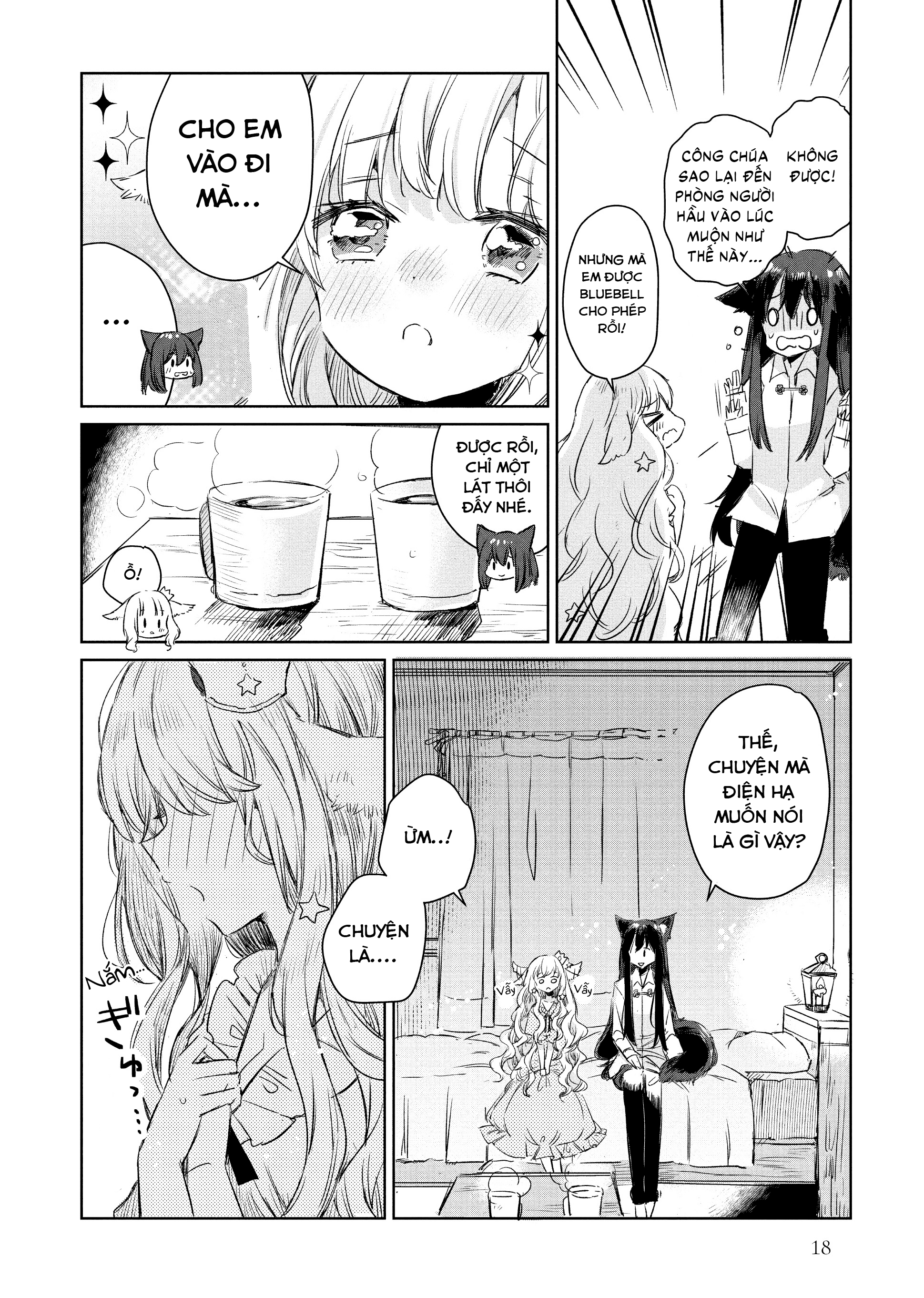 Ookami No Kawa O Kabutta Hitsujihime Chapter 1 - Trang 2
