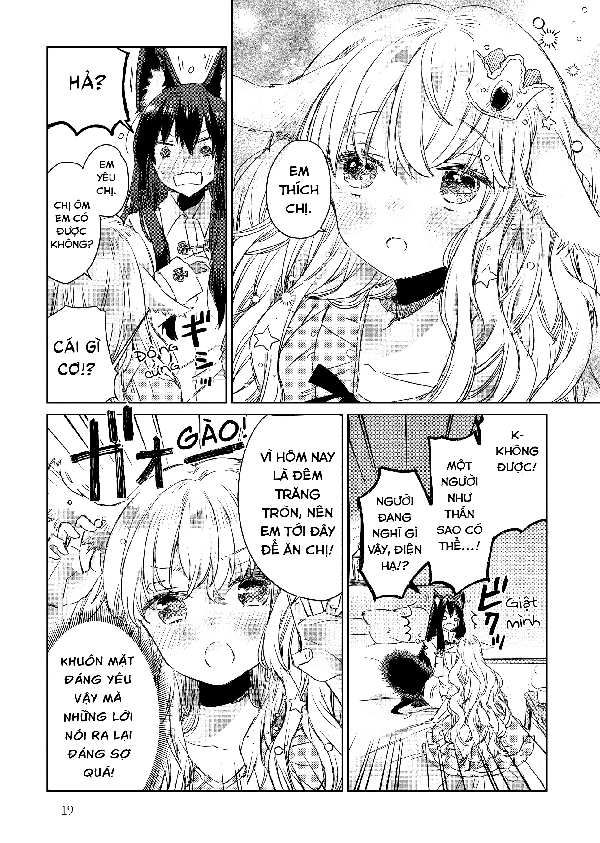 Ookami No Kawa O Kabutta Hitsujihime Chapter 1 - Trang 2