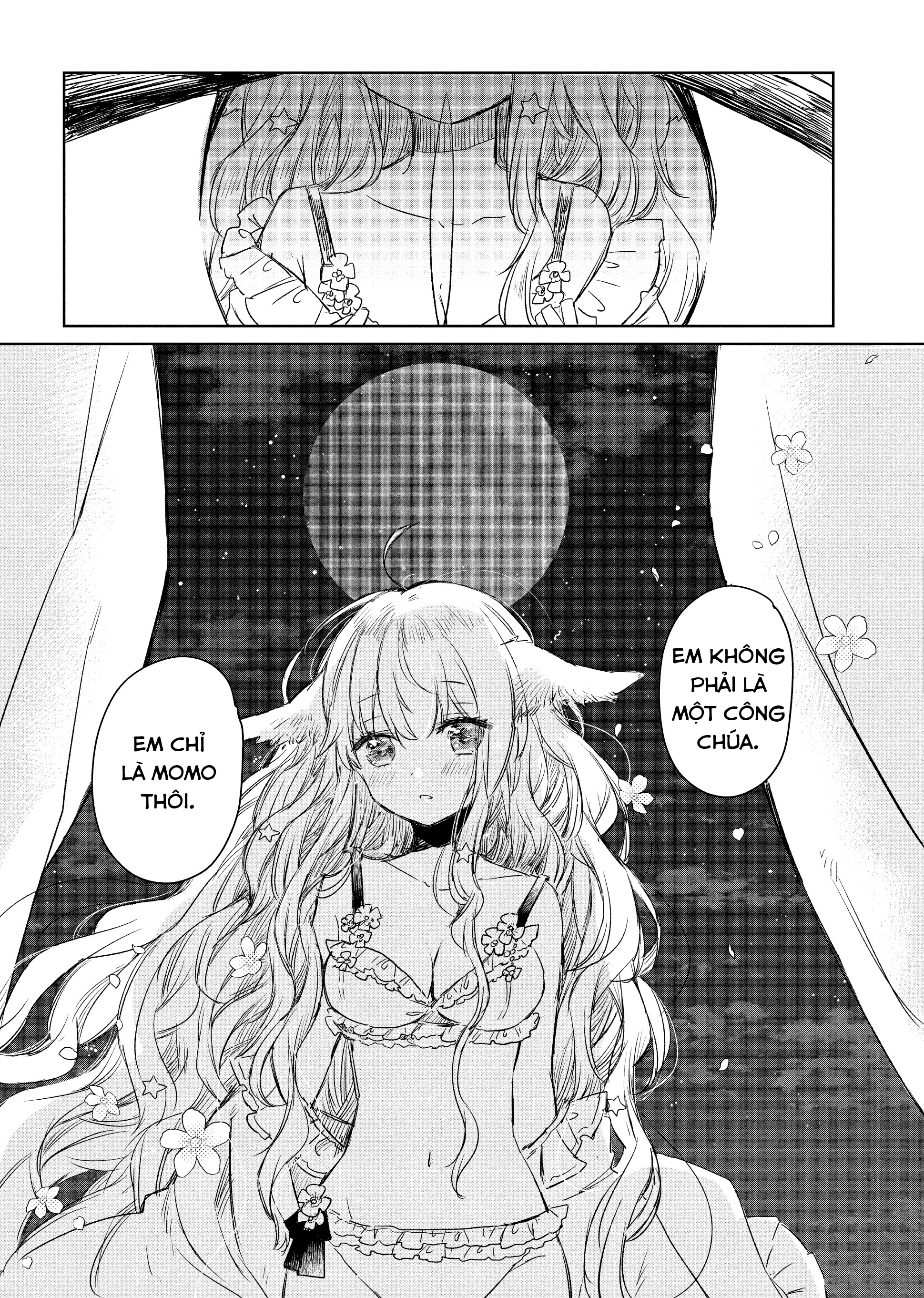 Ookami No Kawa O Kabutta Hitsujihime Chapter 1 - Trang 2