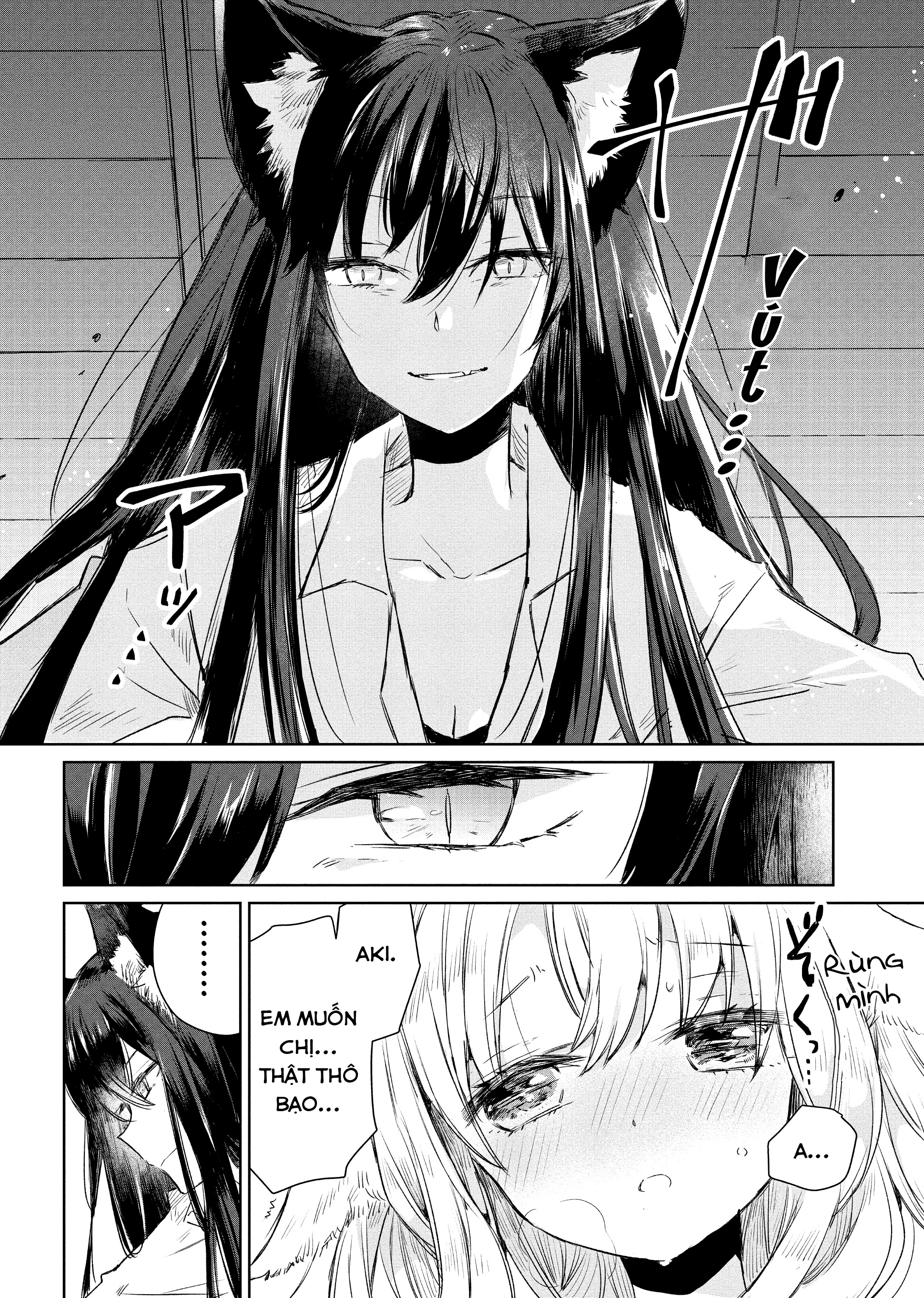 Ookami No Kawa O Kabutta Hitsujihime Chapter 1 - Trang 2