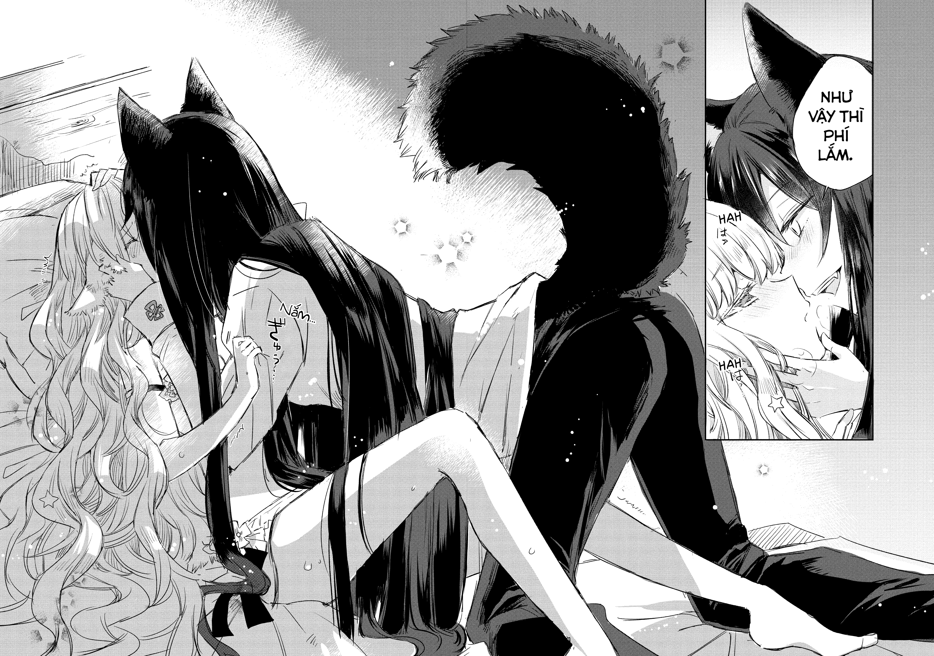 Ookami No Kawa O Kabutta Hitsujihime Chapter 1 - Trang 2