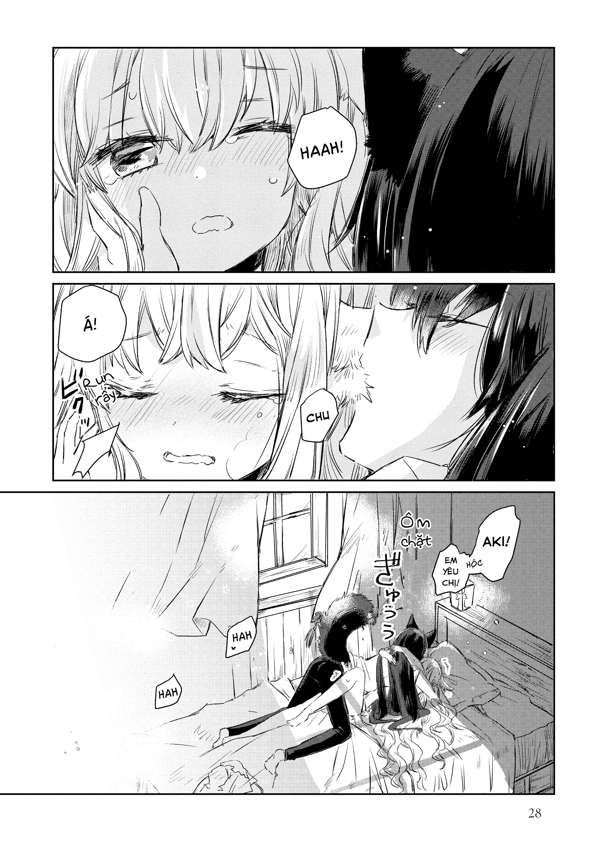 Ookami No Kawa O Kabutta Hitsujihime Chapter 1 - Trang 2