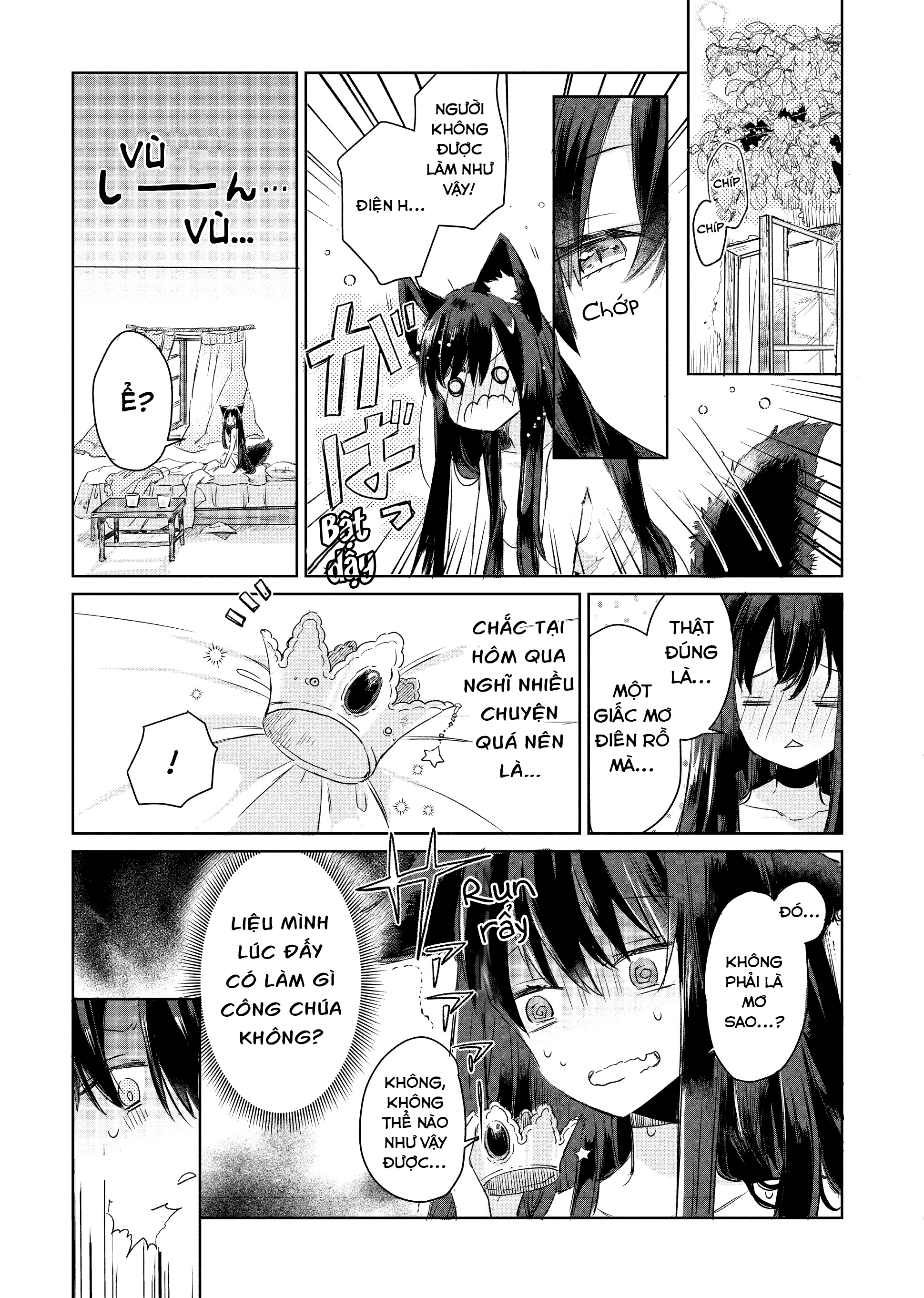 Ookami No Kawa O Kabutta Hitsujihime Chapter 1 - Trang 2