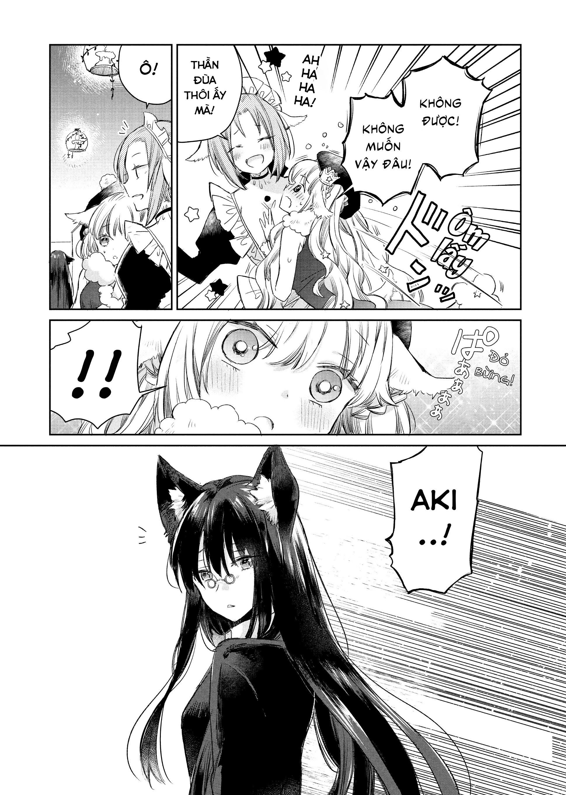 Ookami No Kawa O Kabutta Hitsujihime Chapter 2 - Trang 2