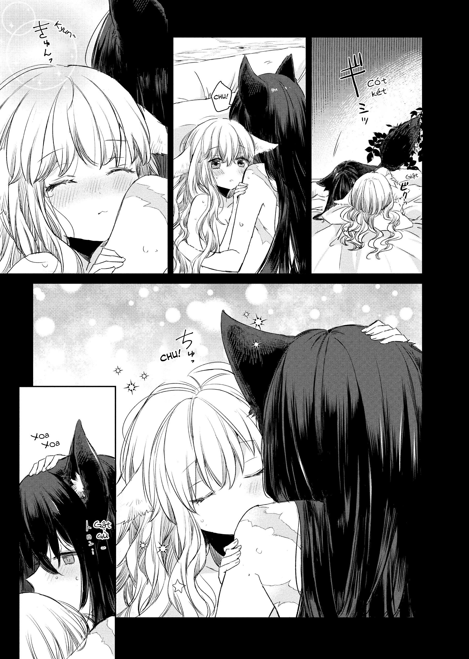 Ookami No Kawa O Kabutta Hitsujihime Chapter 2 - Trang 2