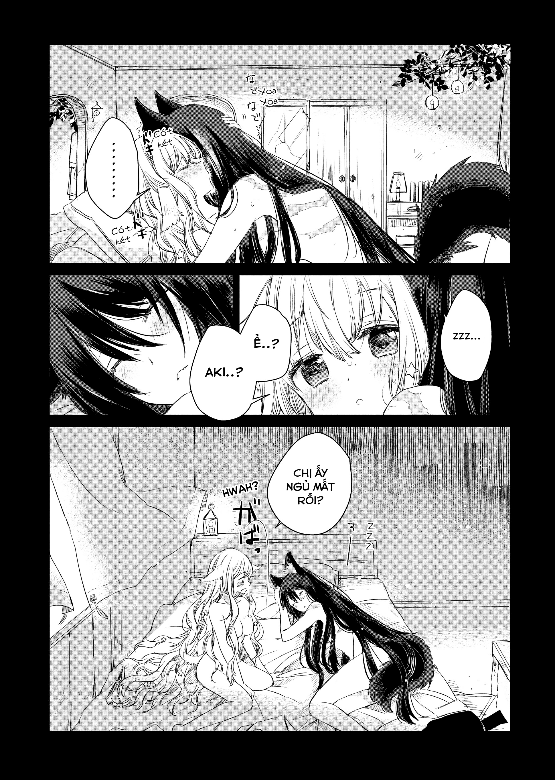 Ookami No Kawa O Kabutta Hitsujihime Chapter 2 - Trang 2