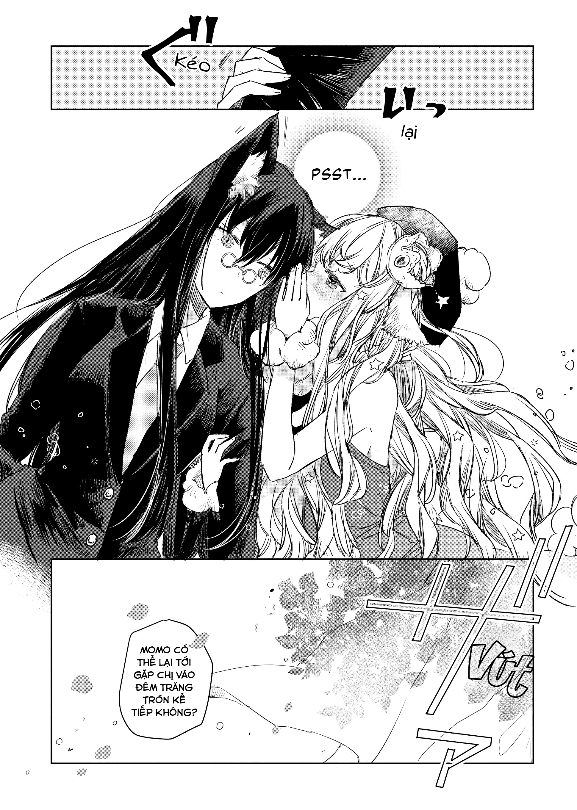 Ookami No Kawa O Kabutta Hitsujihime Chapter 2 - Trang 2