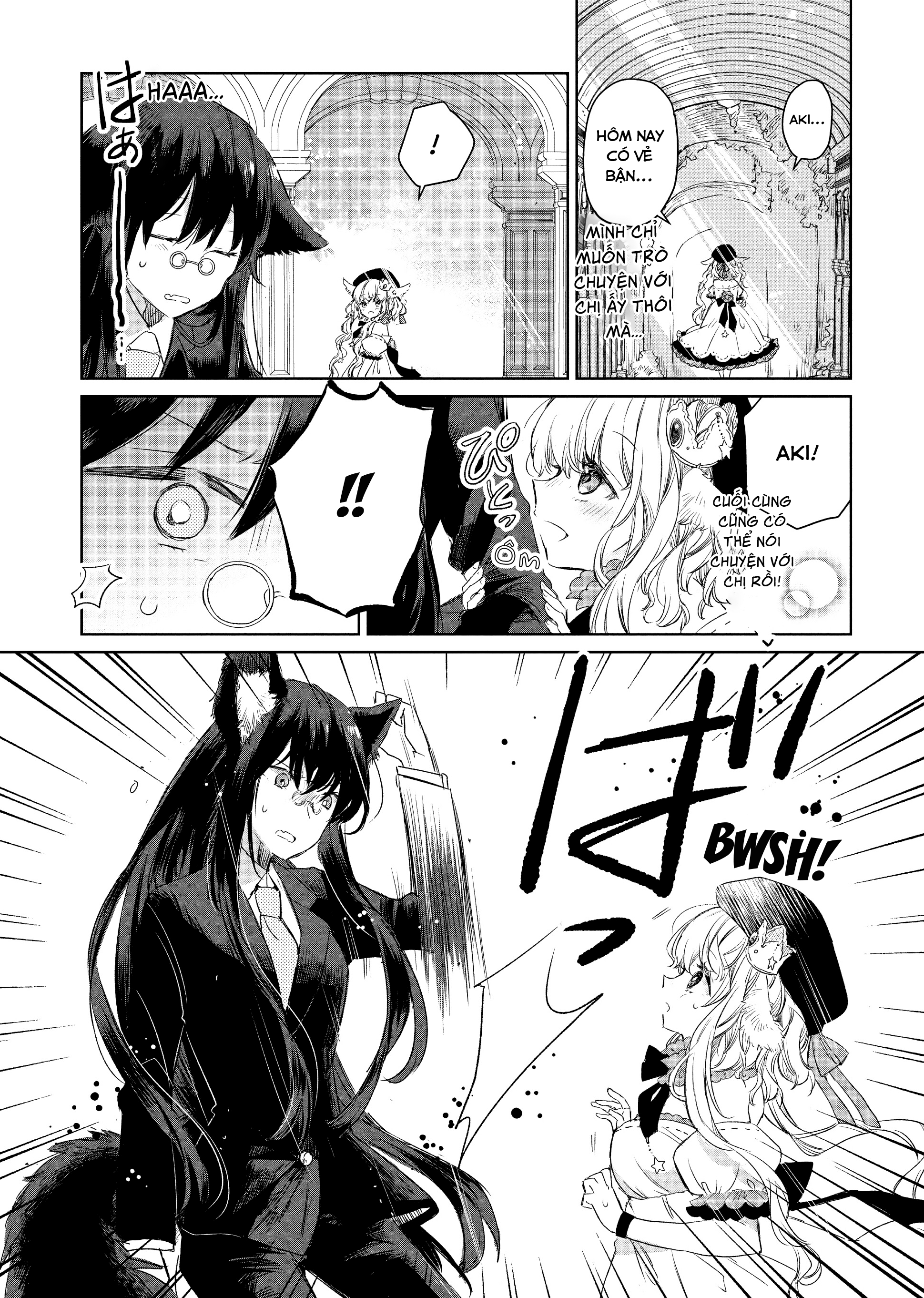 Ookami No Kawa O Kabutta Hitsujihime Chapter 3 - Trang 2