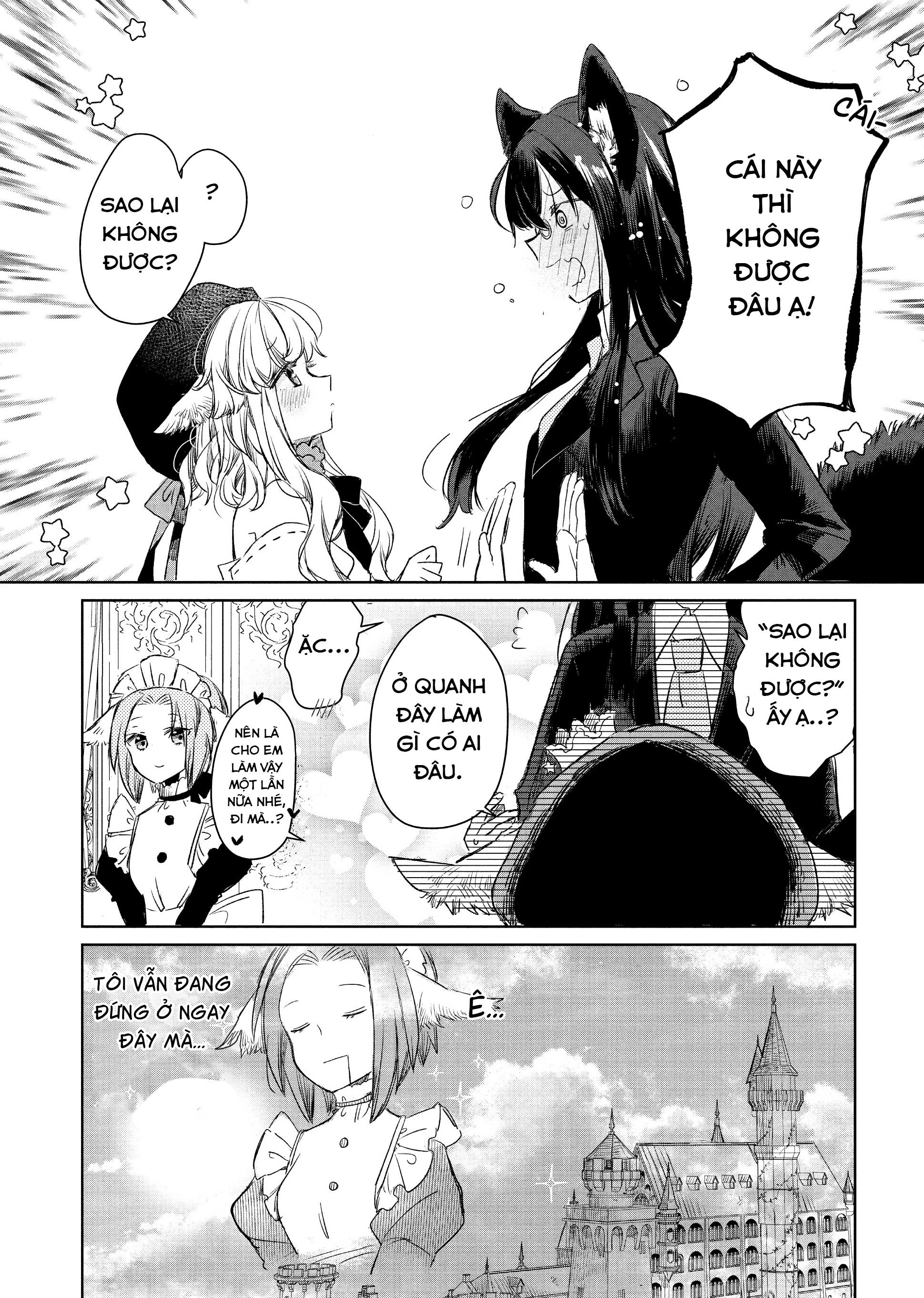 Ookami No Kawa O Kabutta Hitsujihime Chapter 3 - Trang 2