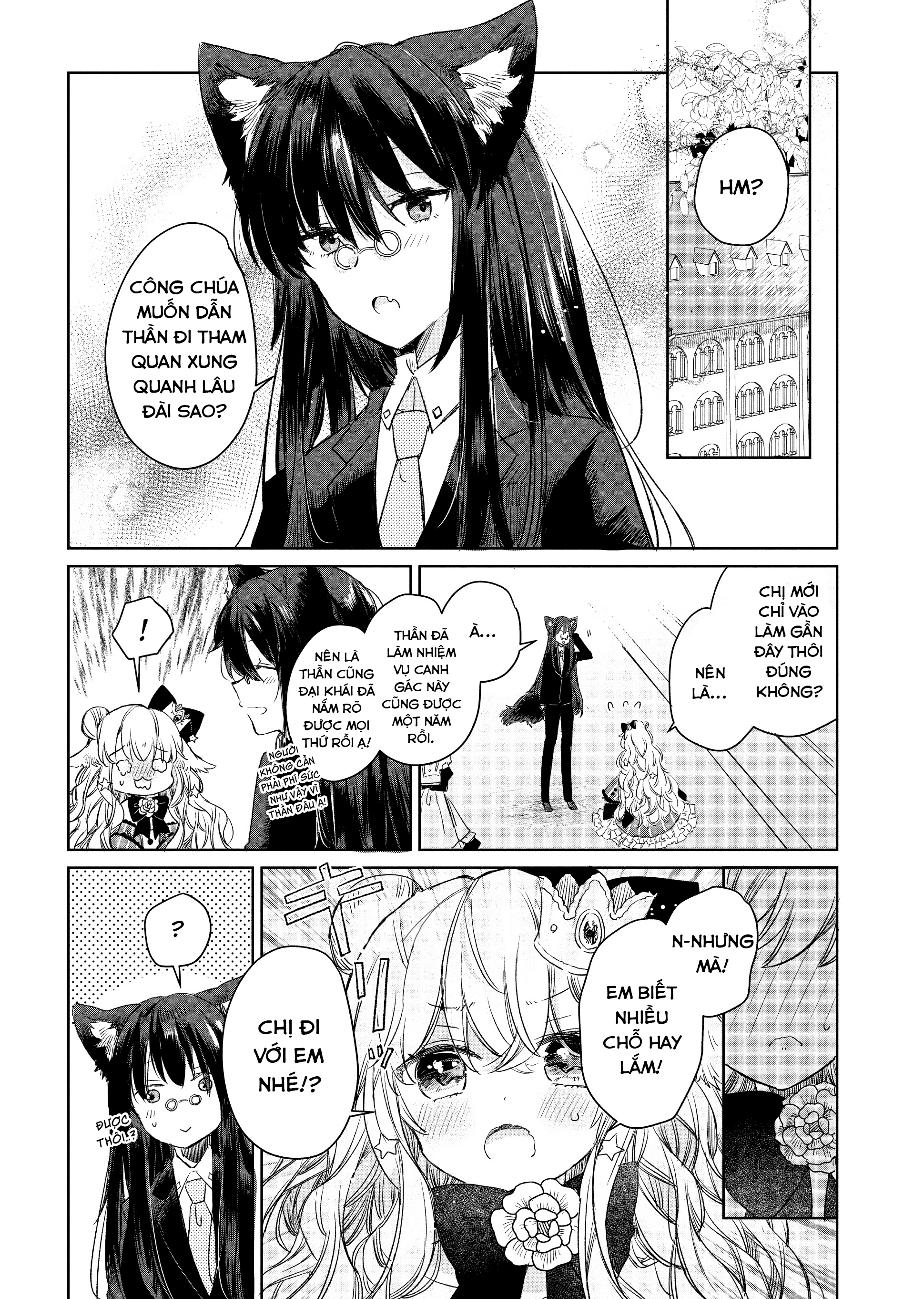 Ookami No Kawa O Kabutta Hitsujihime Chapter 4 - Trang 2