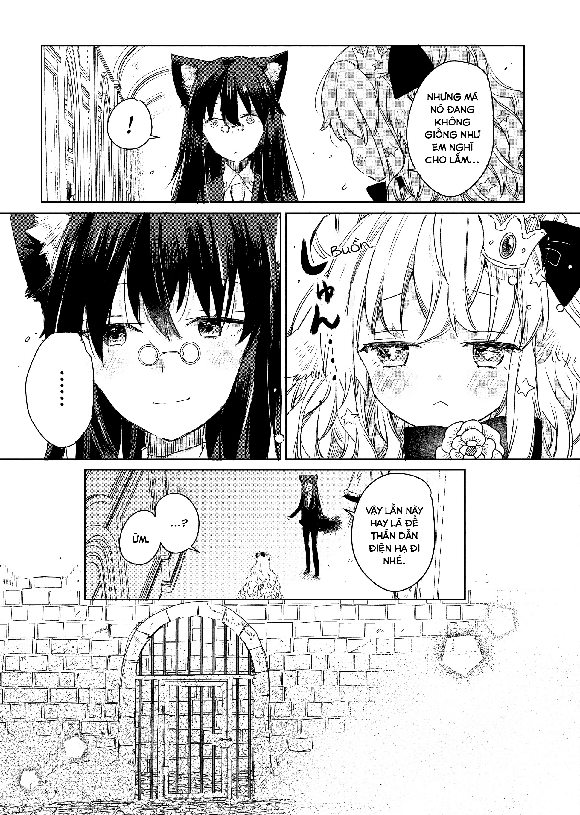 Ookami No Kawa O Kabutta Hitsujihime Chapter 4 - Trang 2