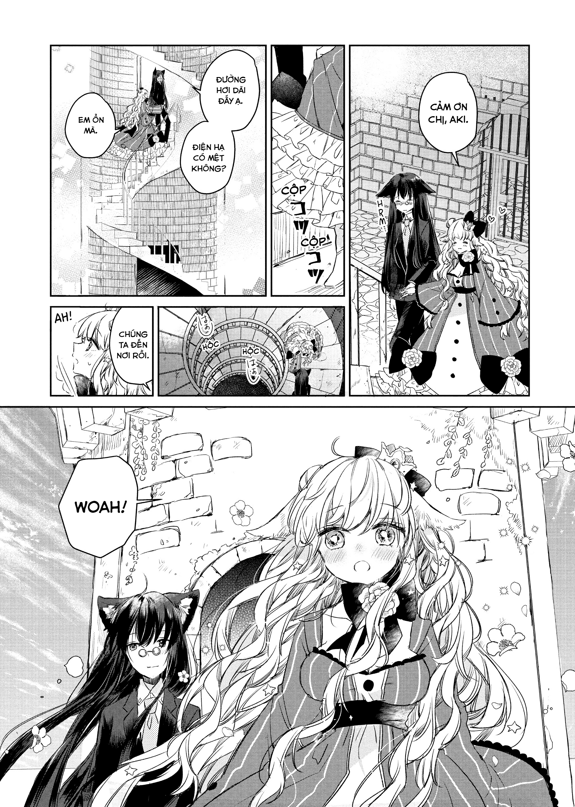 Ookami No Kawa O Kabutta Hitsujihime Chapter 4 - Trang 2