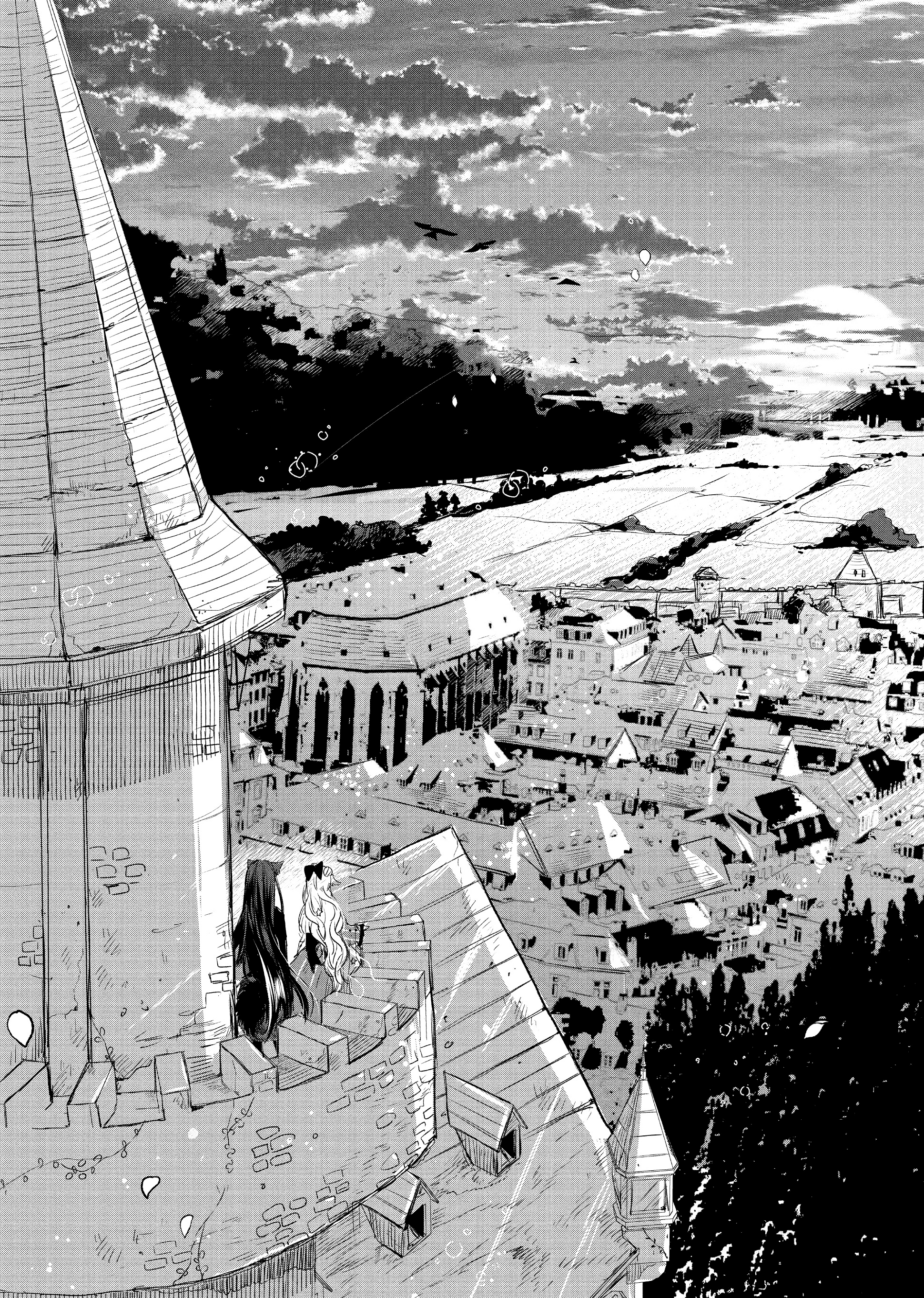 Ookami No Kawa O Kabutta Hitsujihime Chapter 4 - Trang 2