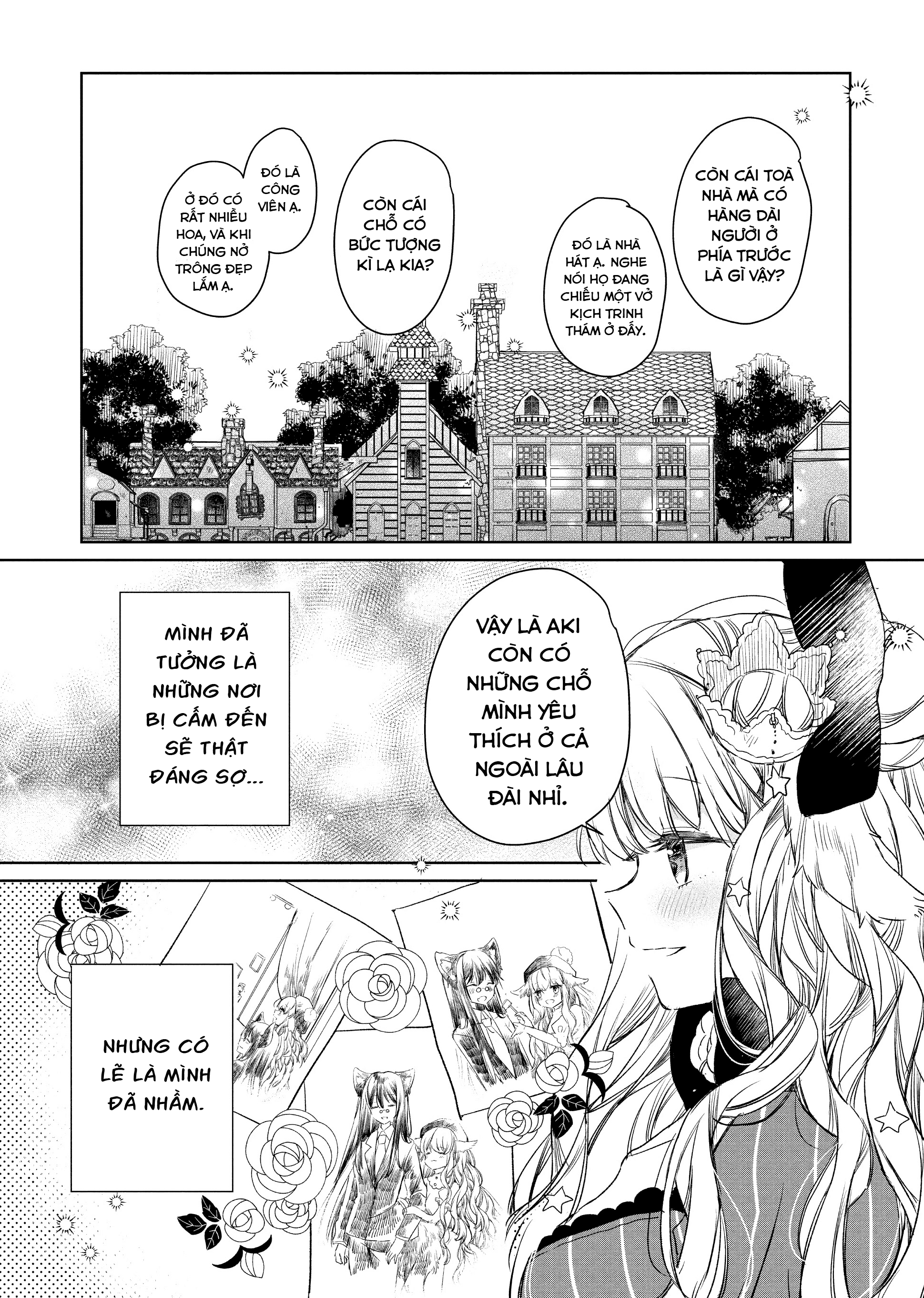 Ookami No Kawa O Kabutta Hitsujihime Chapter 4 - Trang 2