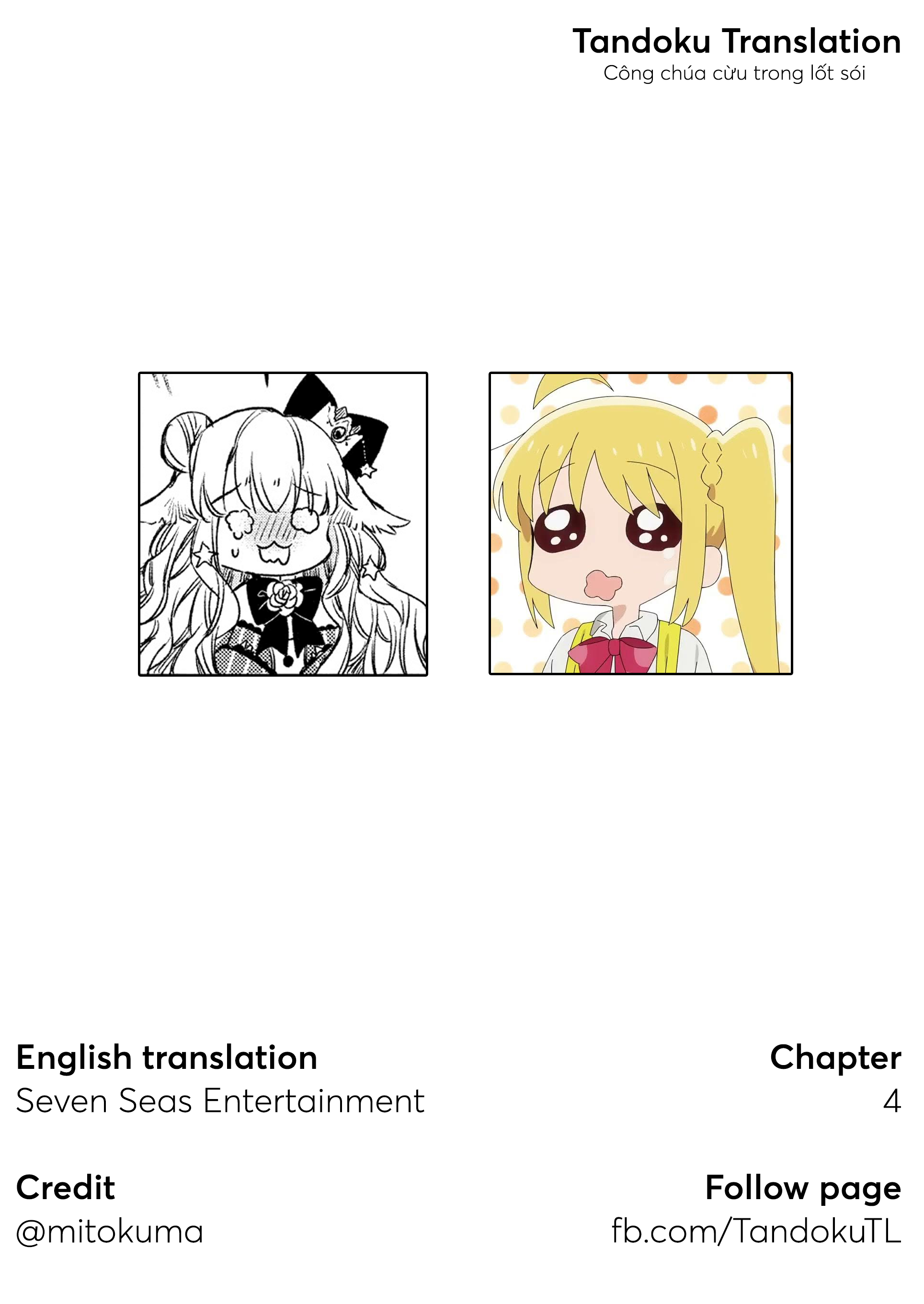 Ookami No Kawa O Kabutta Hitsujihime Chapter 4 - Trang 2