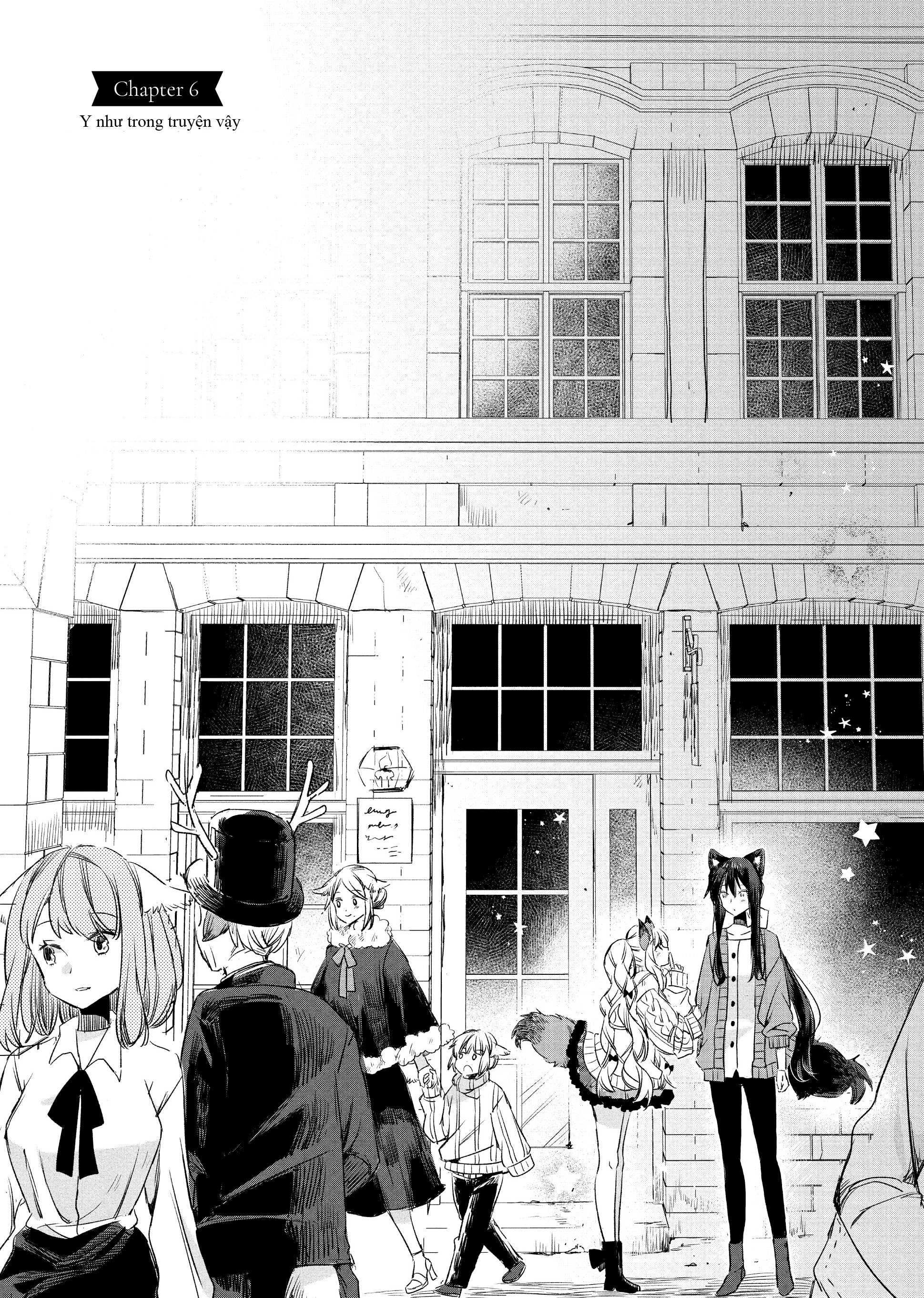 Ookami No Kawa O Kabutta Hitsujihime Chapter 6 - Trang 2