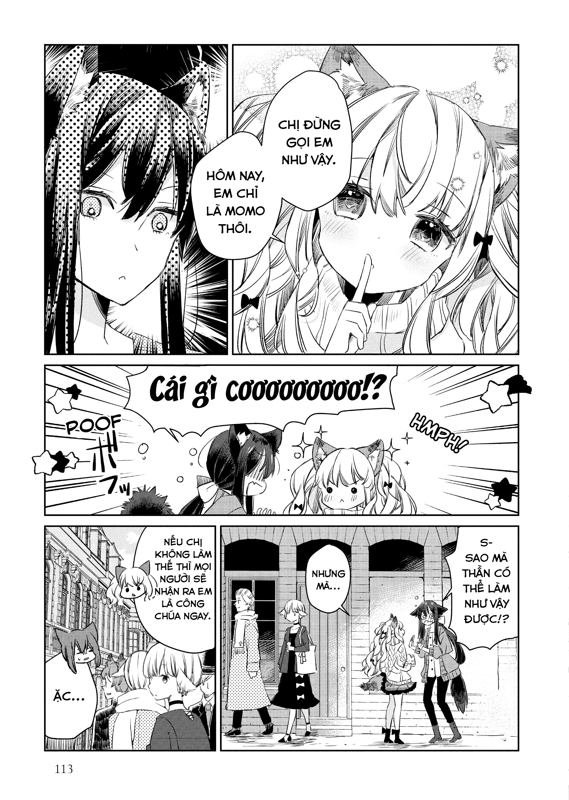 Ookami No Kawa O Kabutta Hitsujihime Chapter 6 - Trang 2