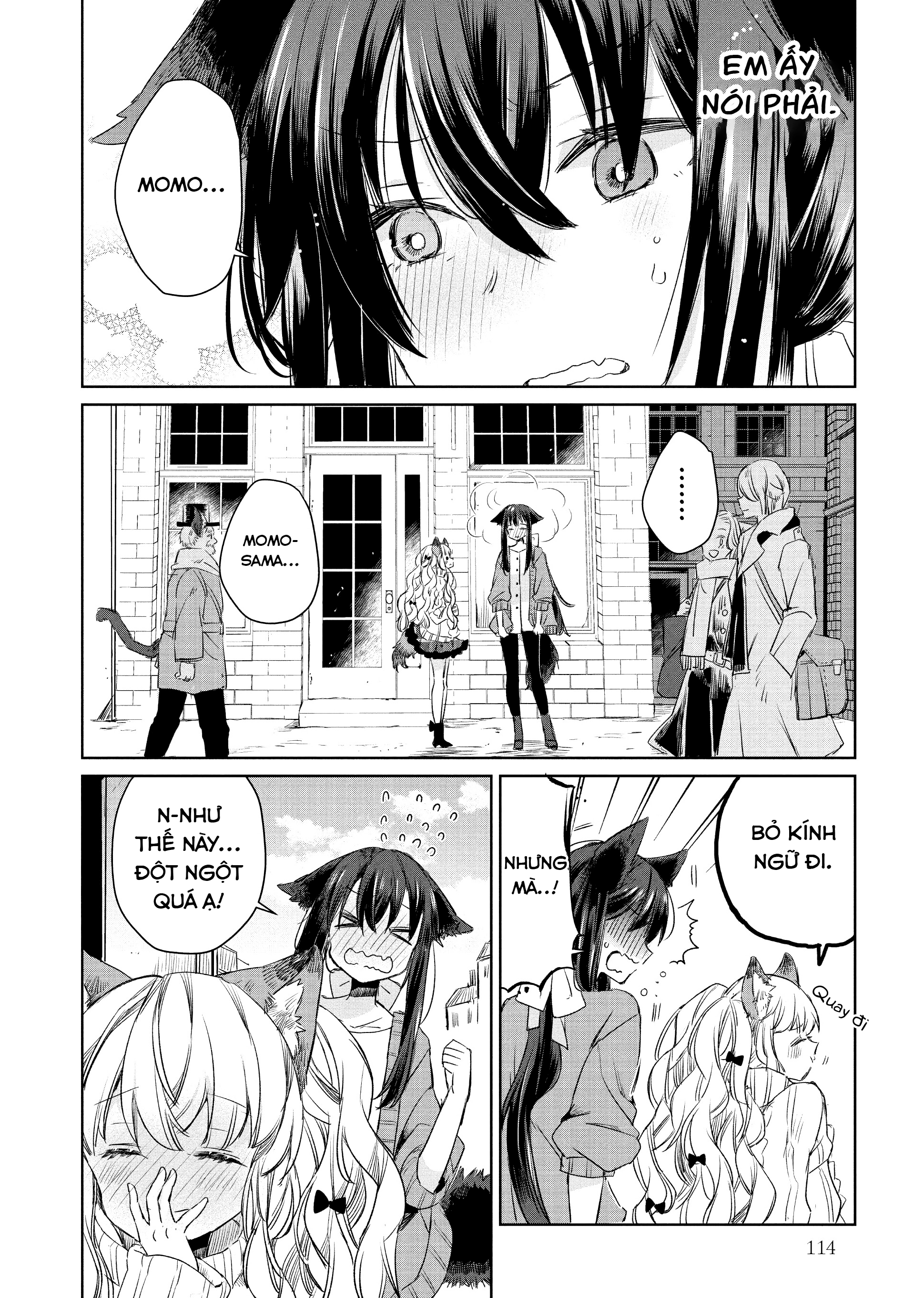 Ookami No Kawa O Kabutta Hitsujihime Chapter 6 - Trang 2