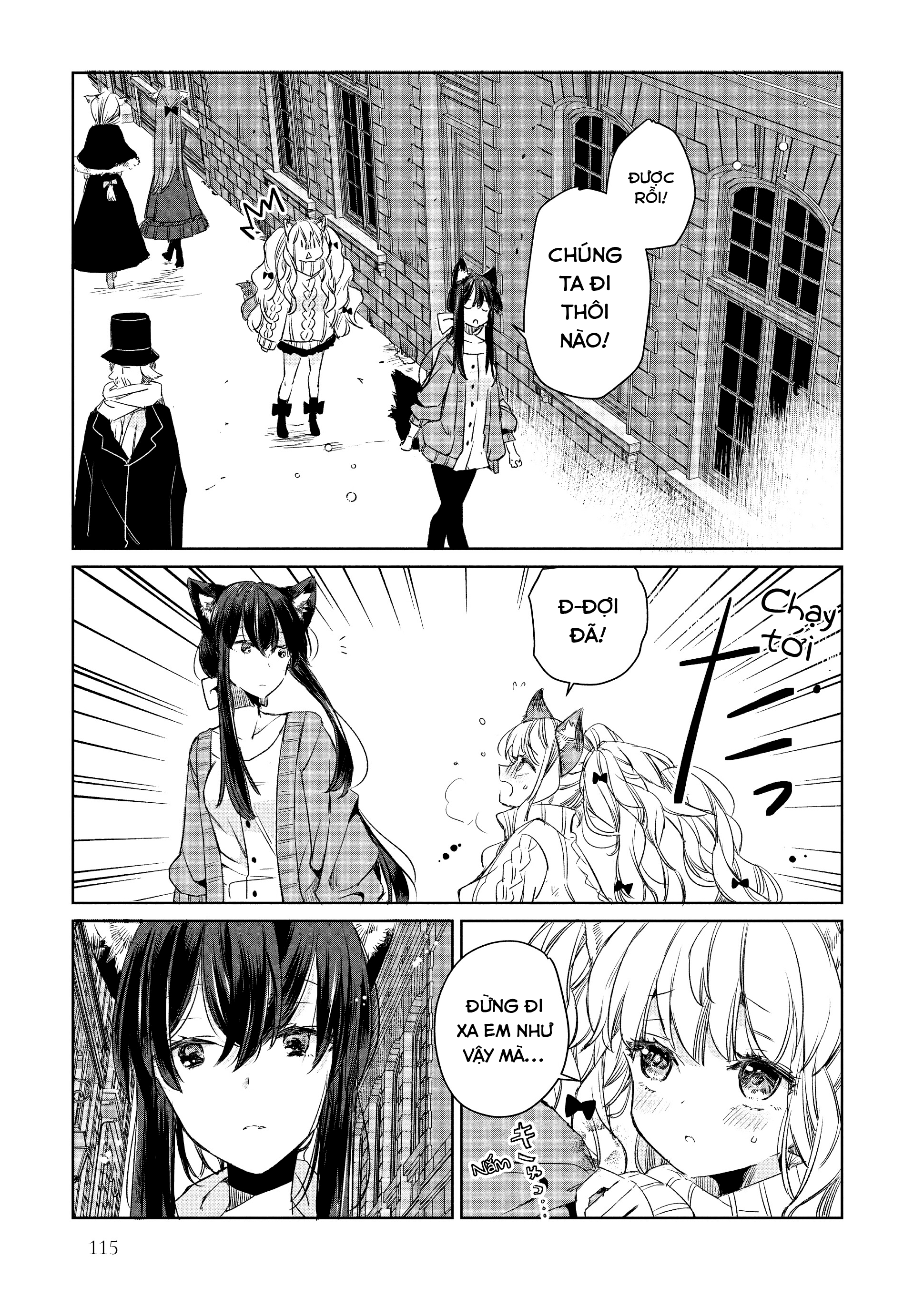 Ookami No Kawa O Kabutta Hitsujihime Chapter 6 - Trang 2