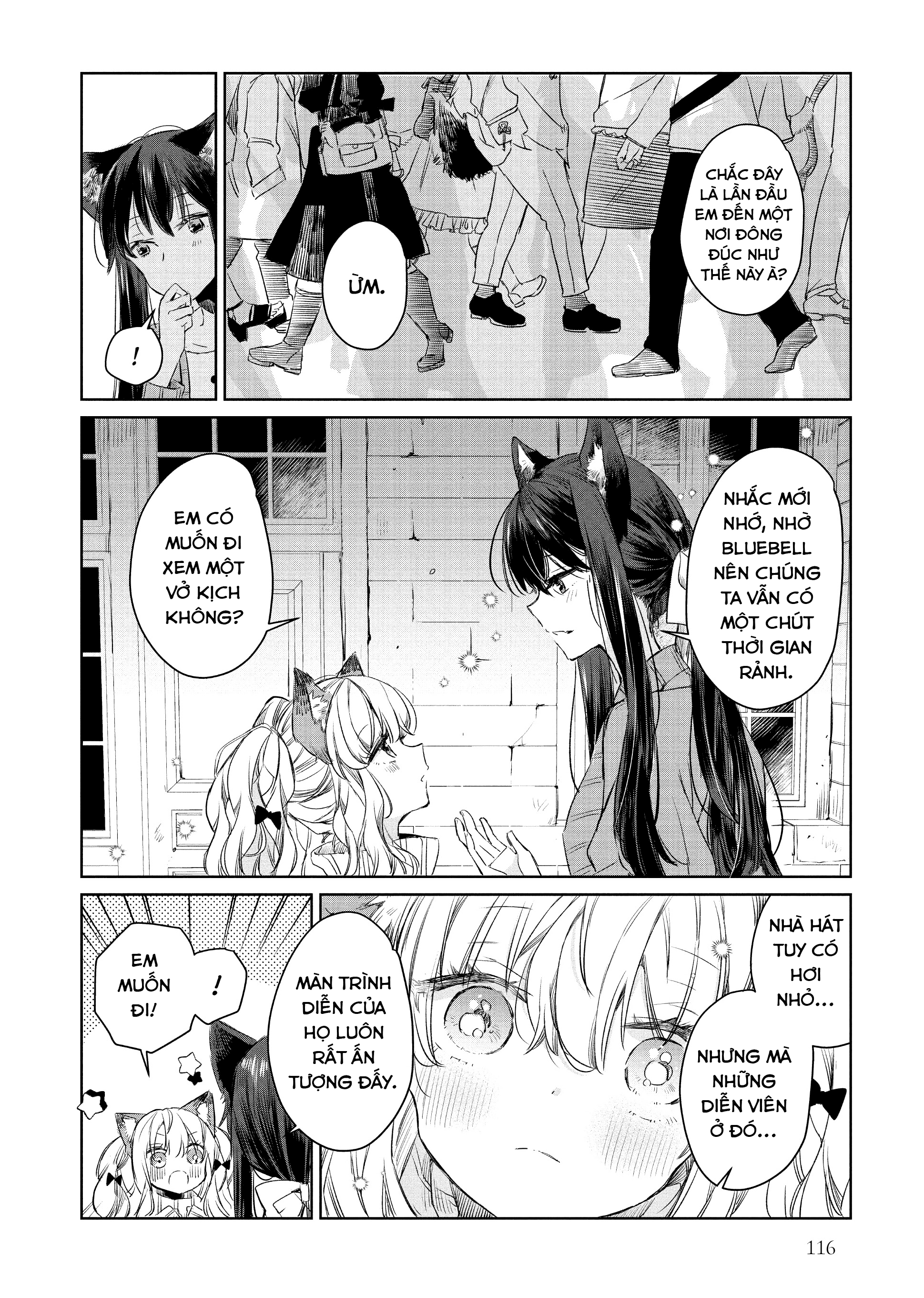 Ookami No Kawa O Kabutta Hitsujihime Chapter 6 - Trang 2