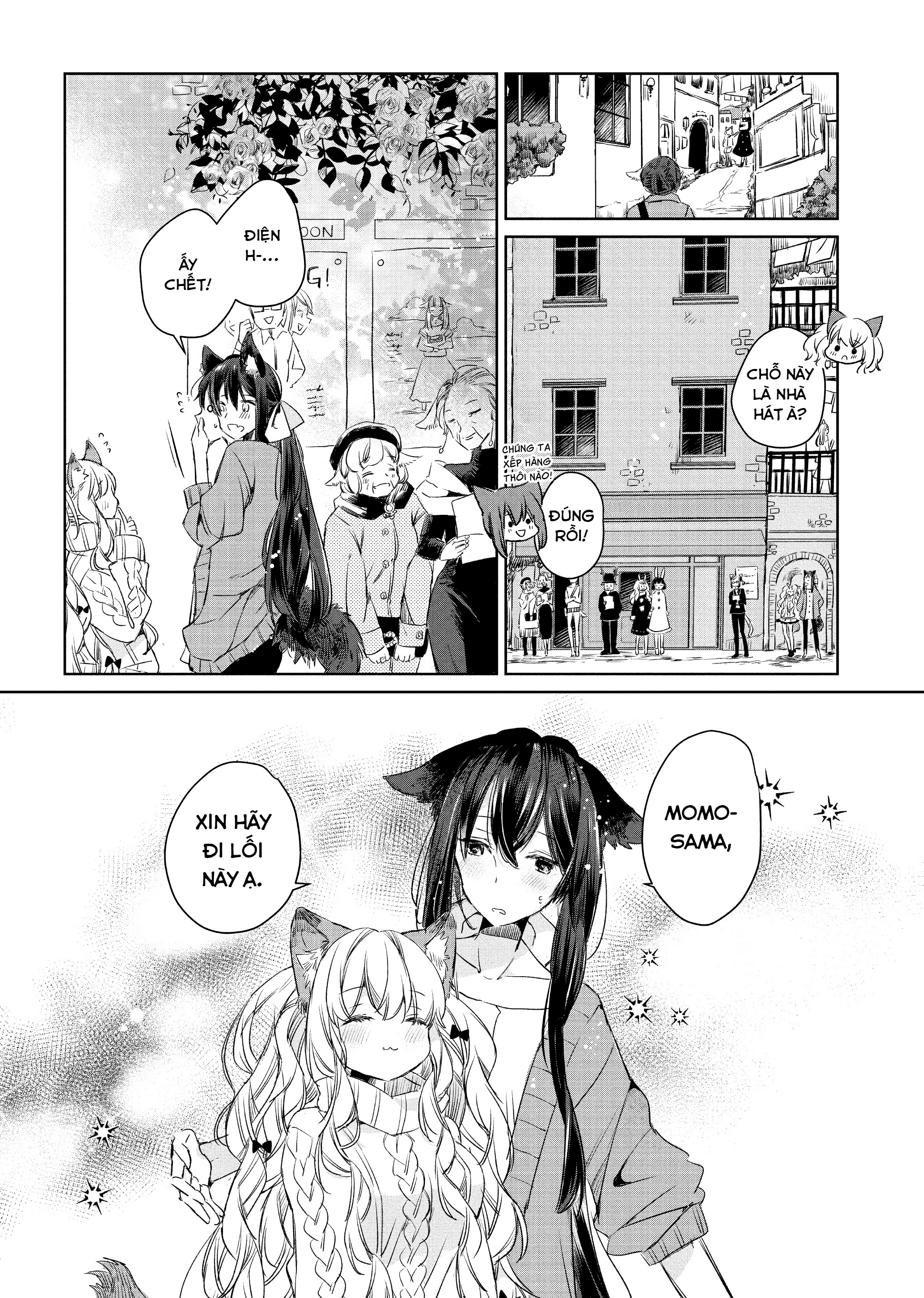 Ookami No Kawa O Kabutta Hitsujihime Chapter 6 - Trang 2