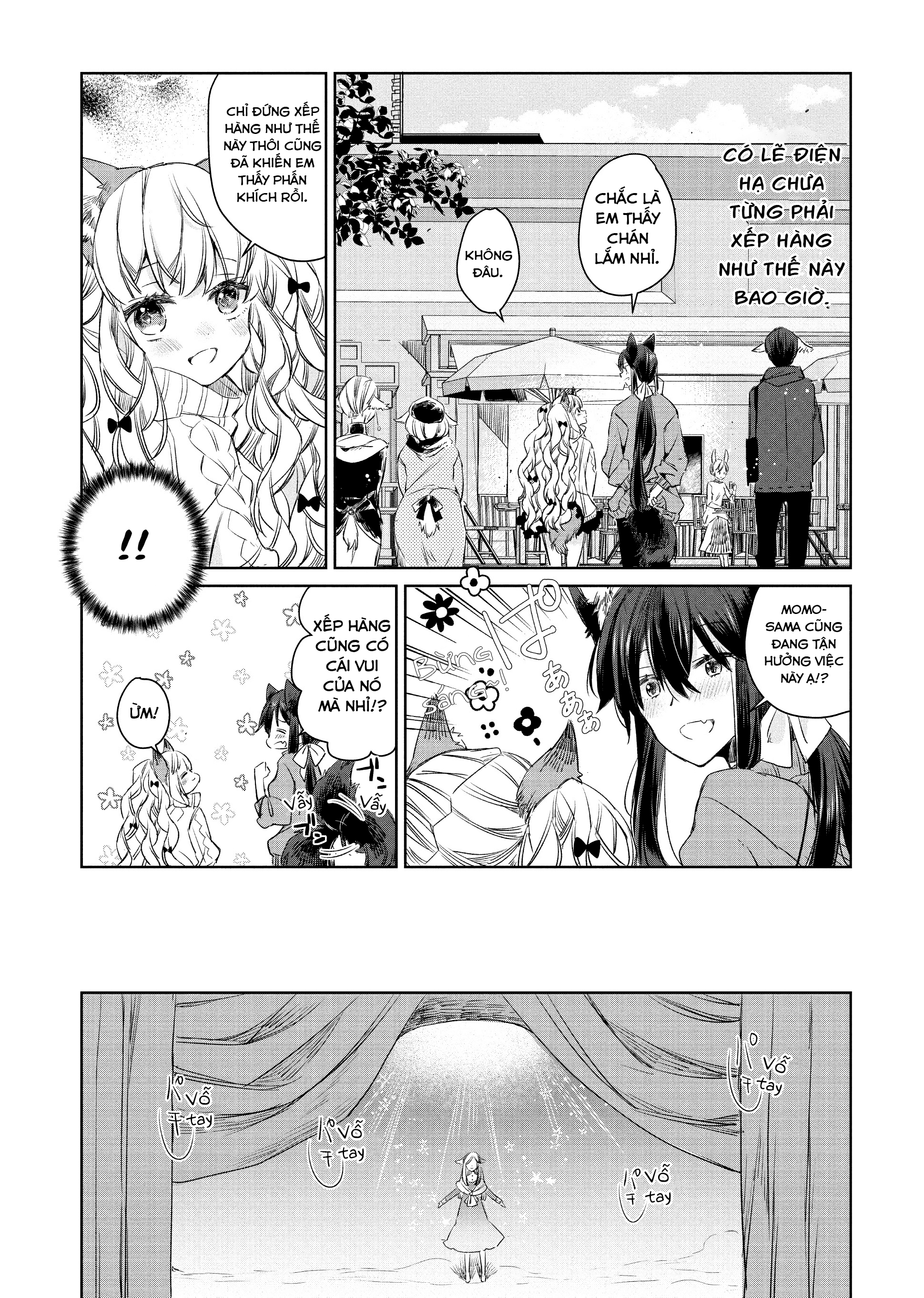 Ookami No Kawa O Kabutta Hitsujihime Chapter 6 - Trang 2