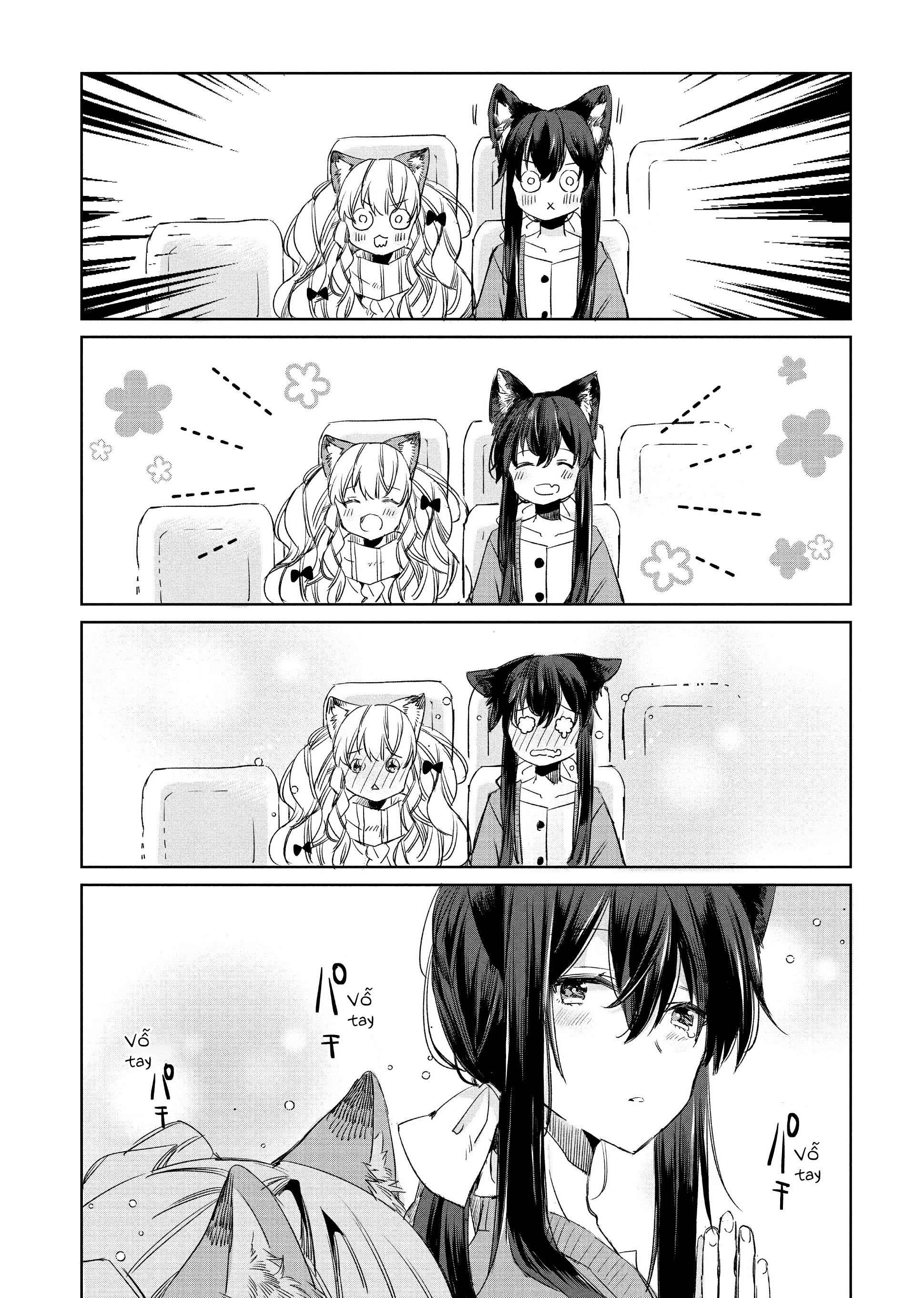 Ookami No Kawa O Kabutta Hitsujihime Chapter 6 - Trang 2