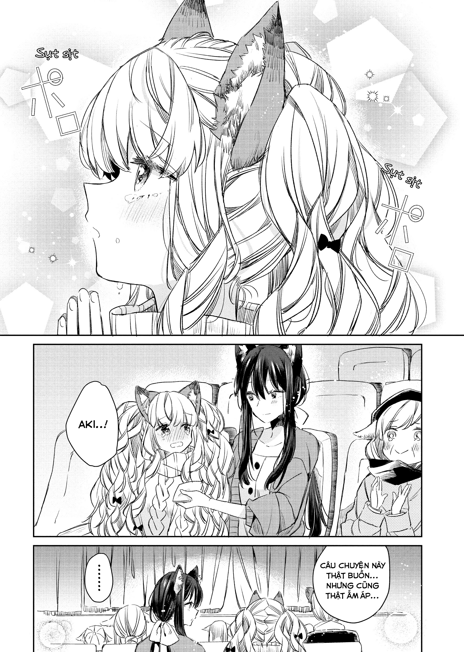 Ookami No Kawa O Kabutta Hitsujihime Chapter 6 - Trang 2