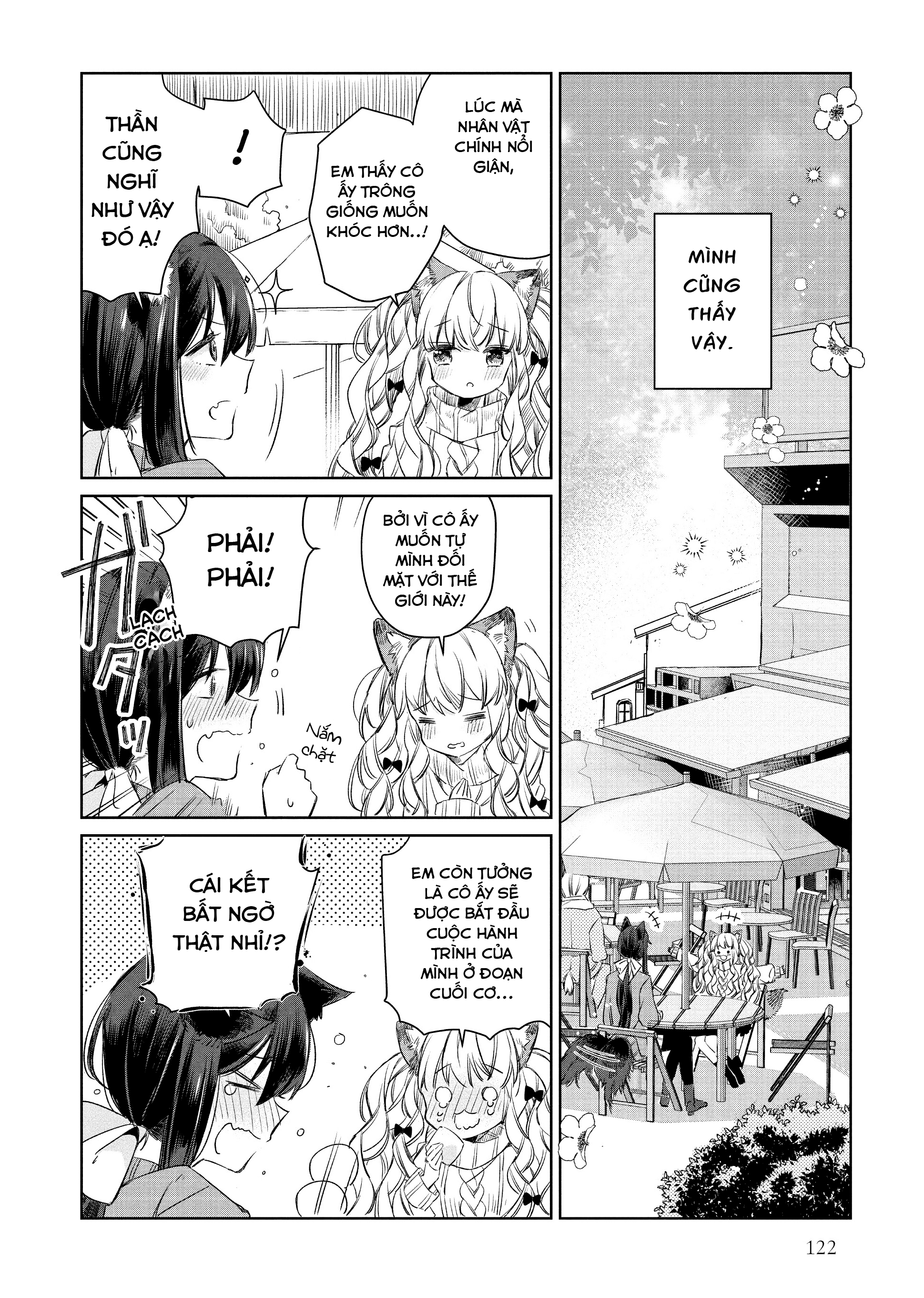 Ookami No Kawa O Kabutta Hitsujihime Chapter 6 - Trang 2
