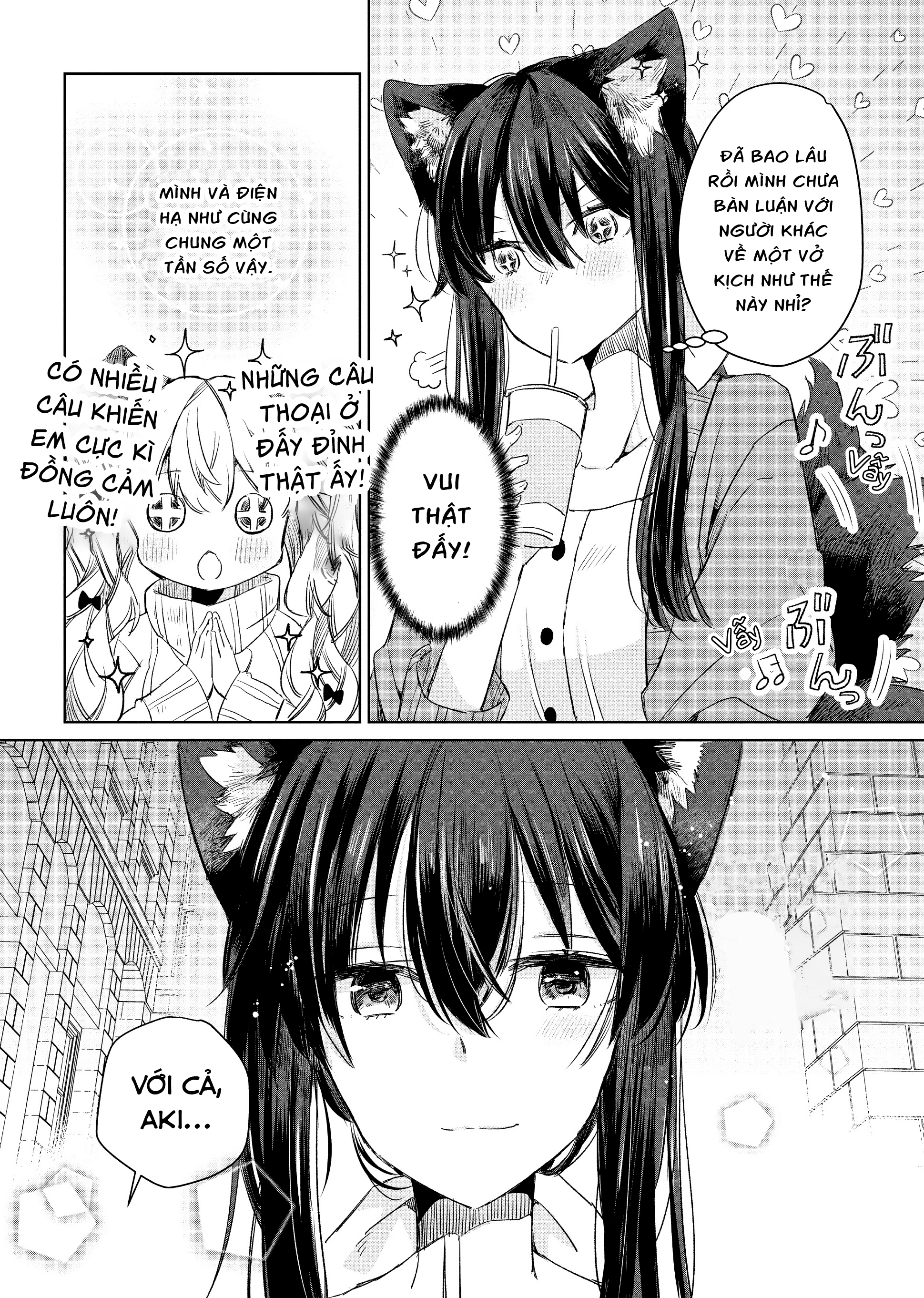 Ookami No Kawa O Kabutta Hitsujihime Chapter 6 - Trang 2