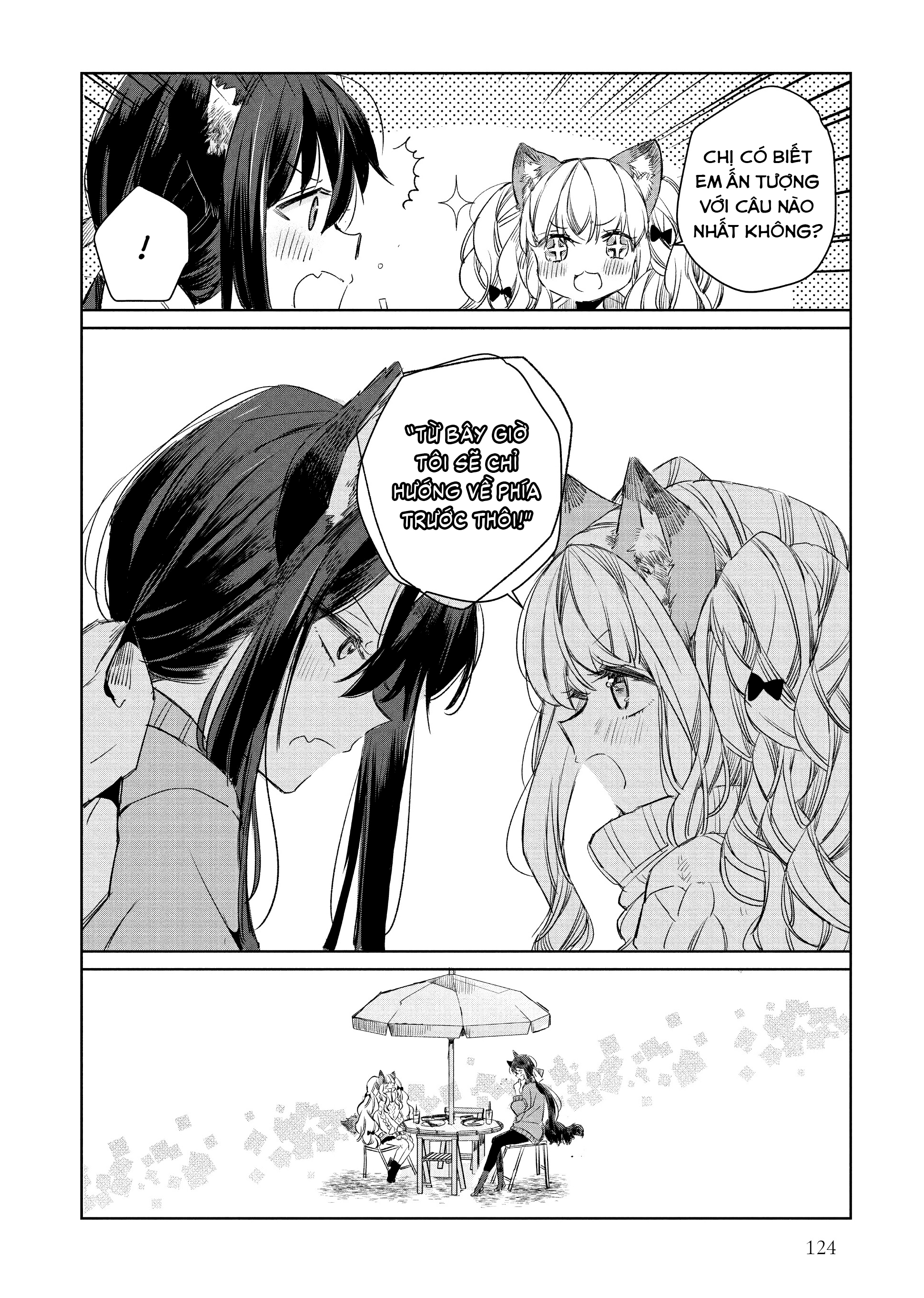 Ookami No Kawa O Kabutta Hitsujihime Chapter 6 - Trang 2