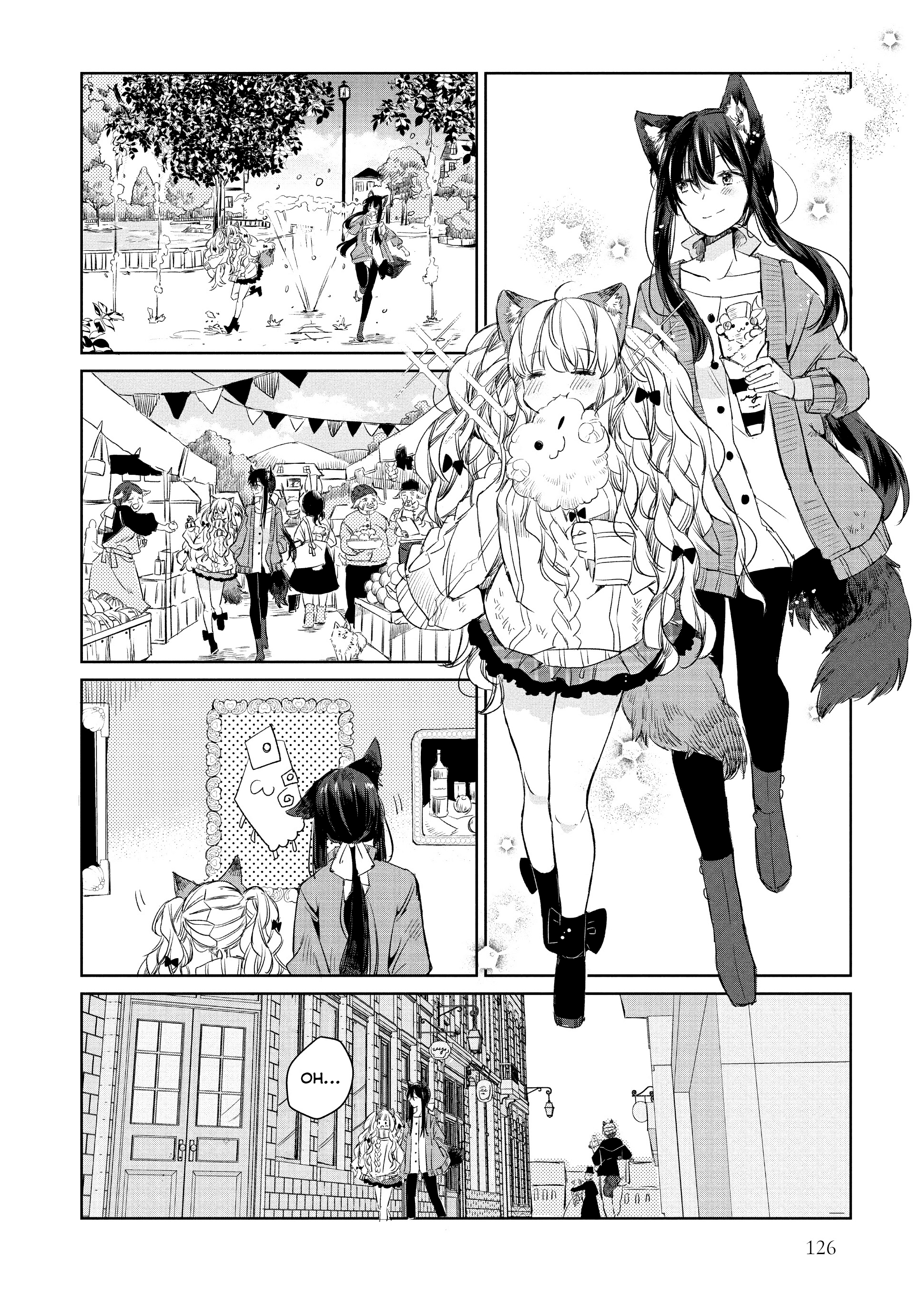 Ookami No Kawa O Kabutta Hitsujihime Chapter 6 - Trang 2