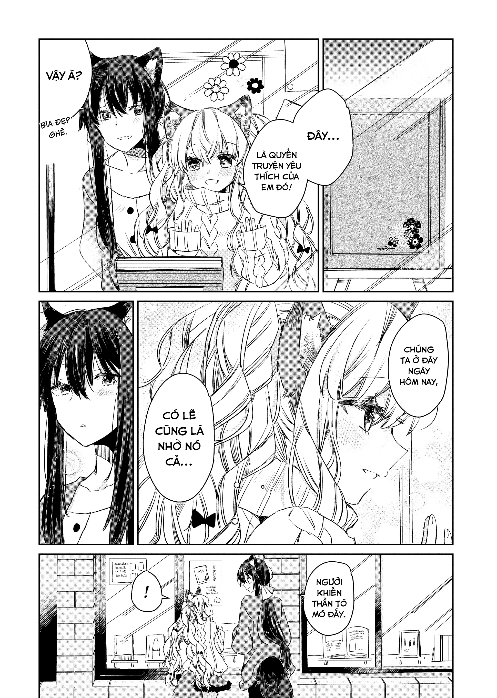 Ookami No Kawa O Kabutta Hitsujihime Chapter 6 - Trang 2