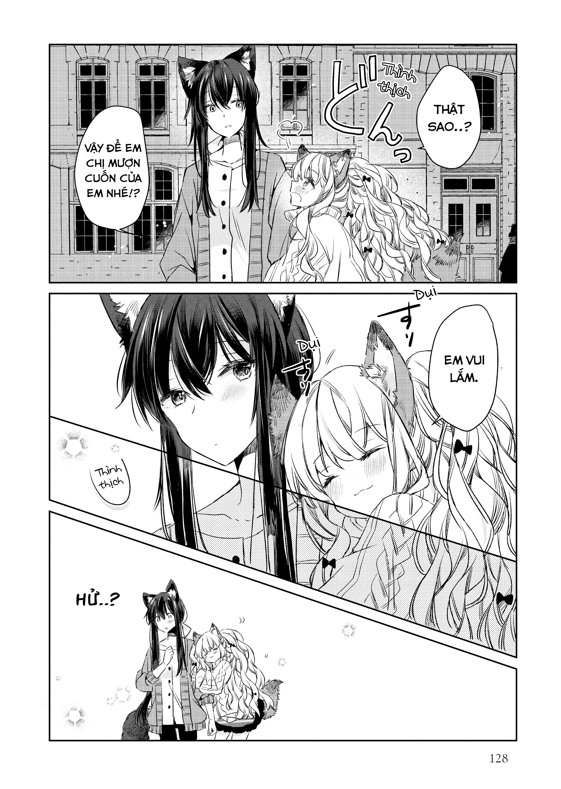 Ookami No Kawa O Kabutta Hitsujihime Chapter 6 - Trang 2