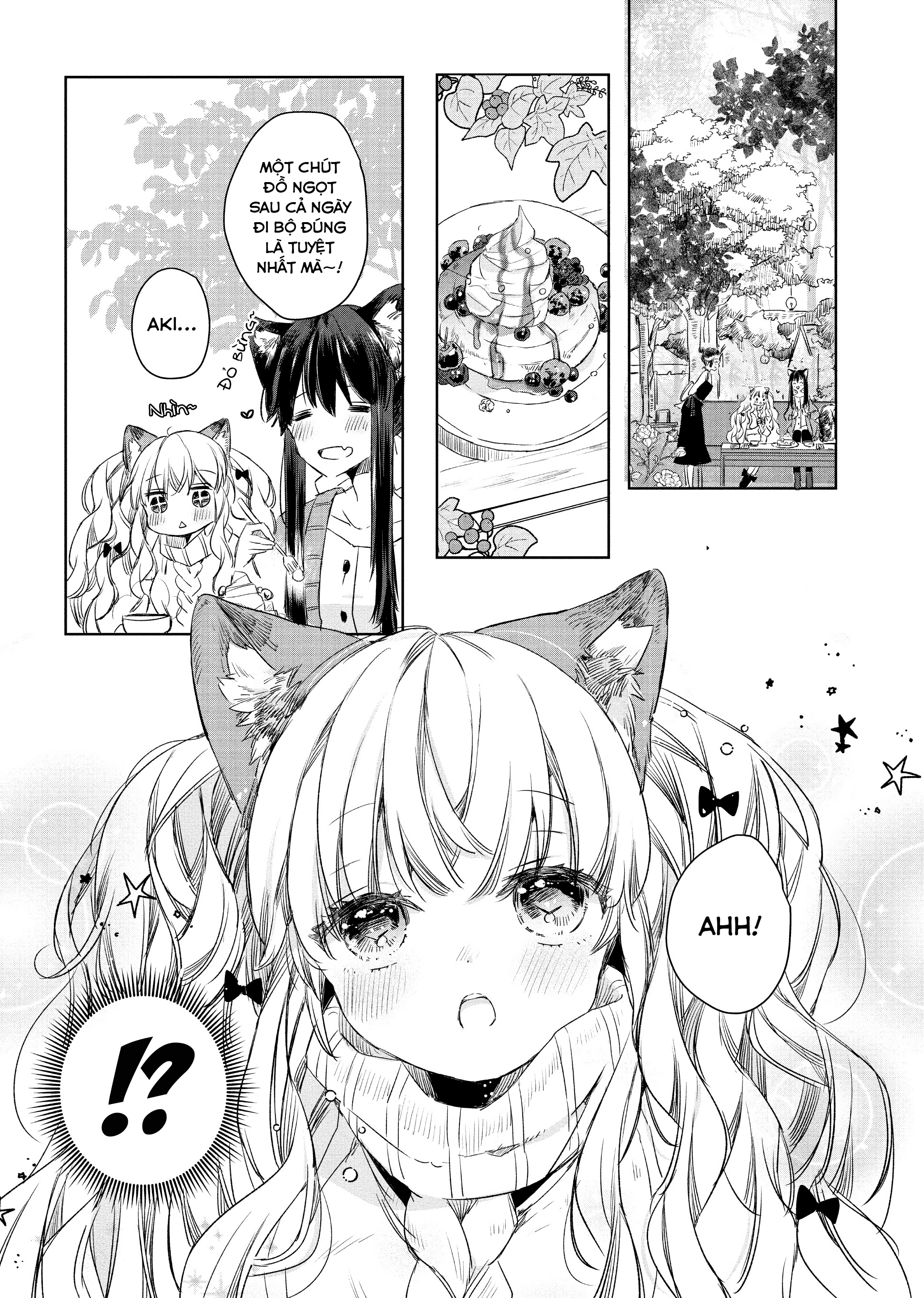 Ookami No Kawa O Kabutta Hitsujihime Chapter 6 - Trang 2