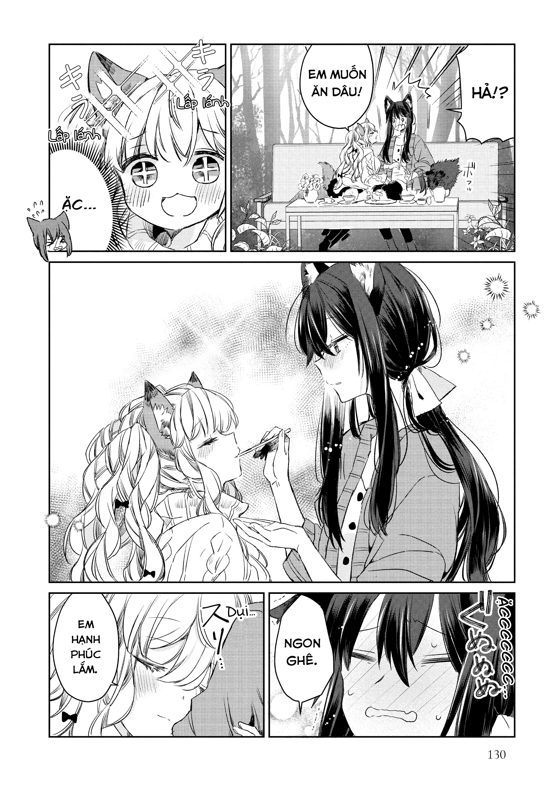 Ookami No Kawa O Kabutta Hitsujihime Chapter 6 - Trang 2