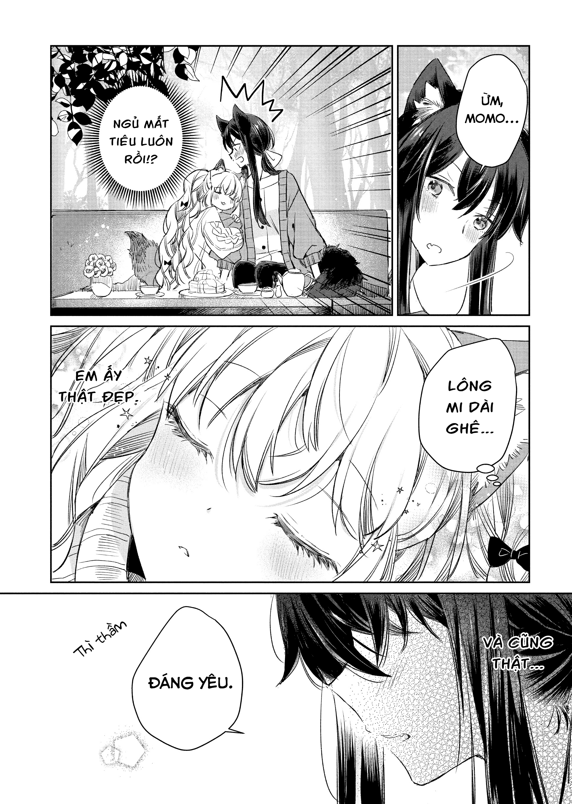 Ookami No Kawa O Kabutta Hitsujihime Chapter 6 - Trang 2