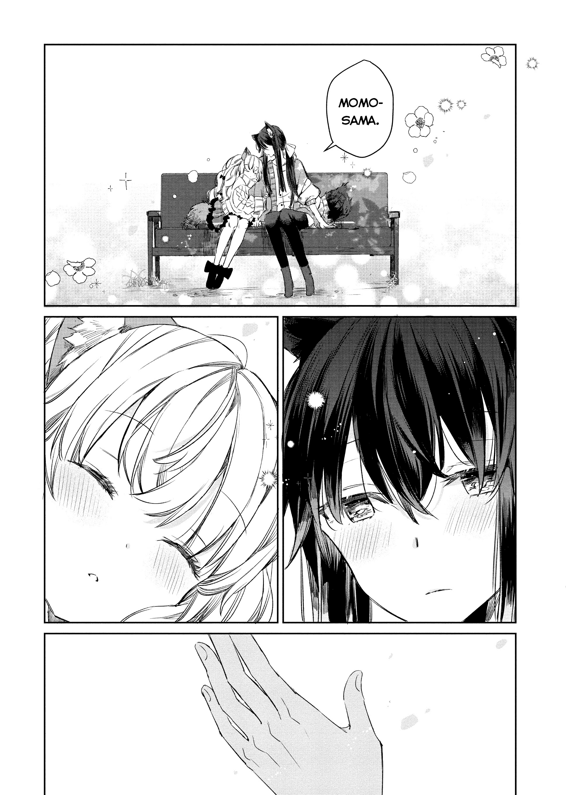 Ookami No Kawa O Kabutta Hitsujihime Chapter 6 - Trang 2