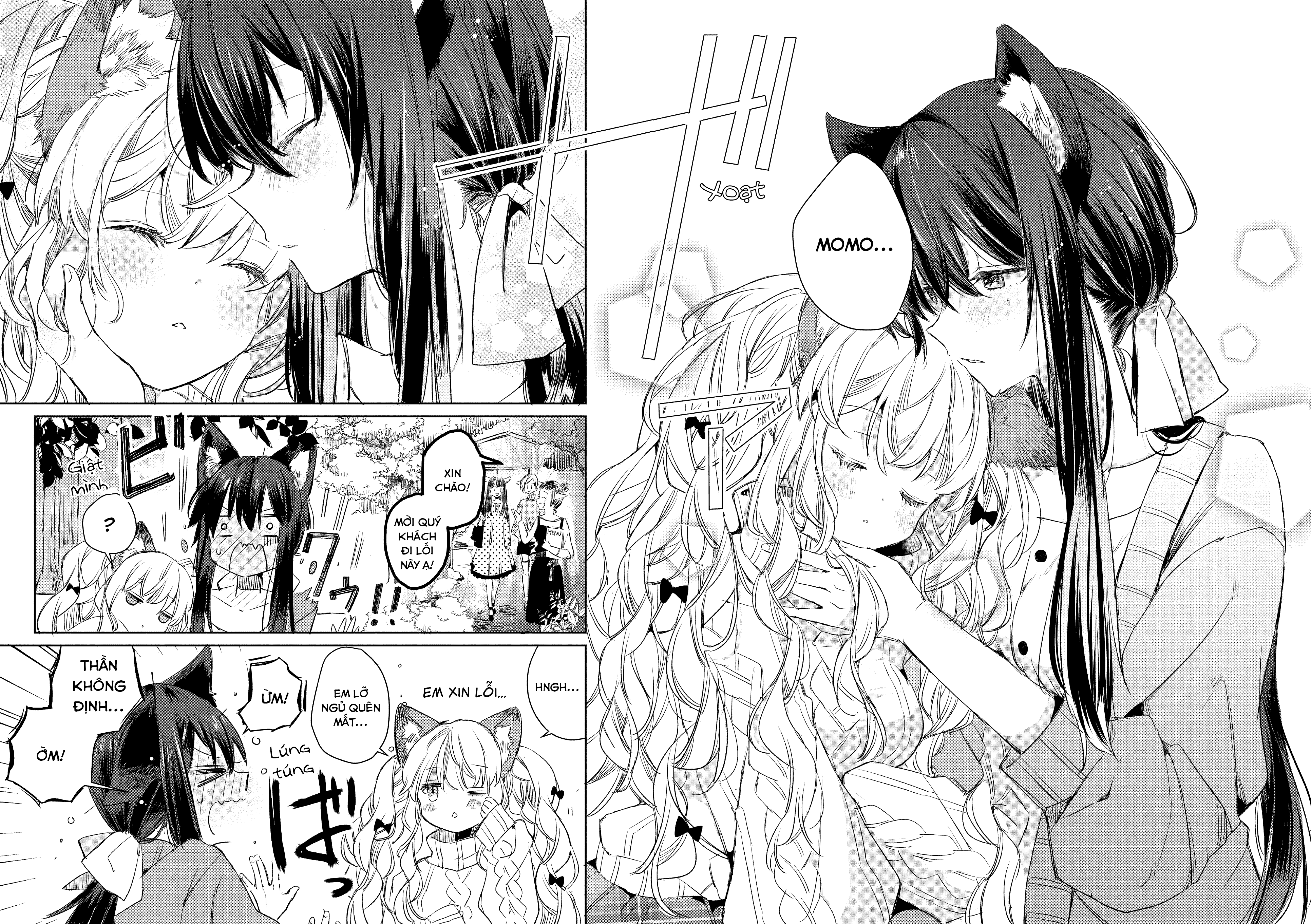 Ookami No Kawa O Kabutta Hitsujihime Chapter 6 - Trang 2