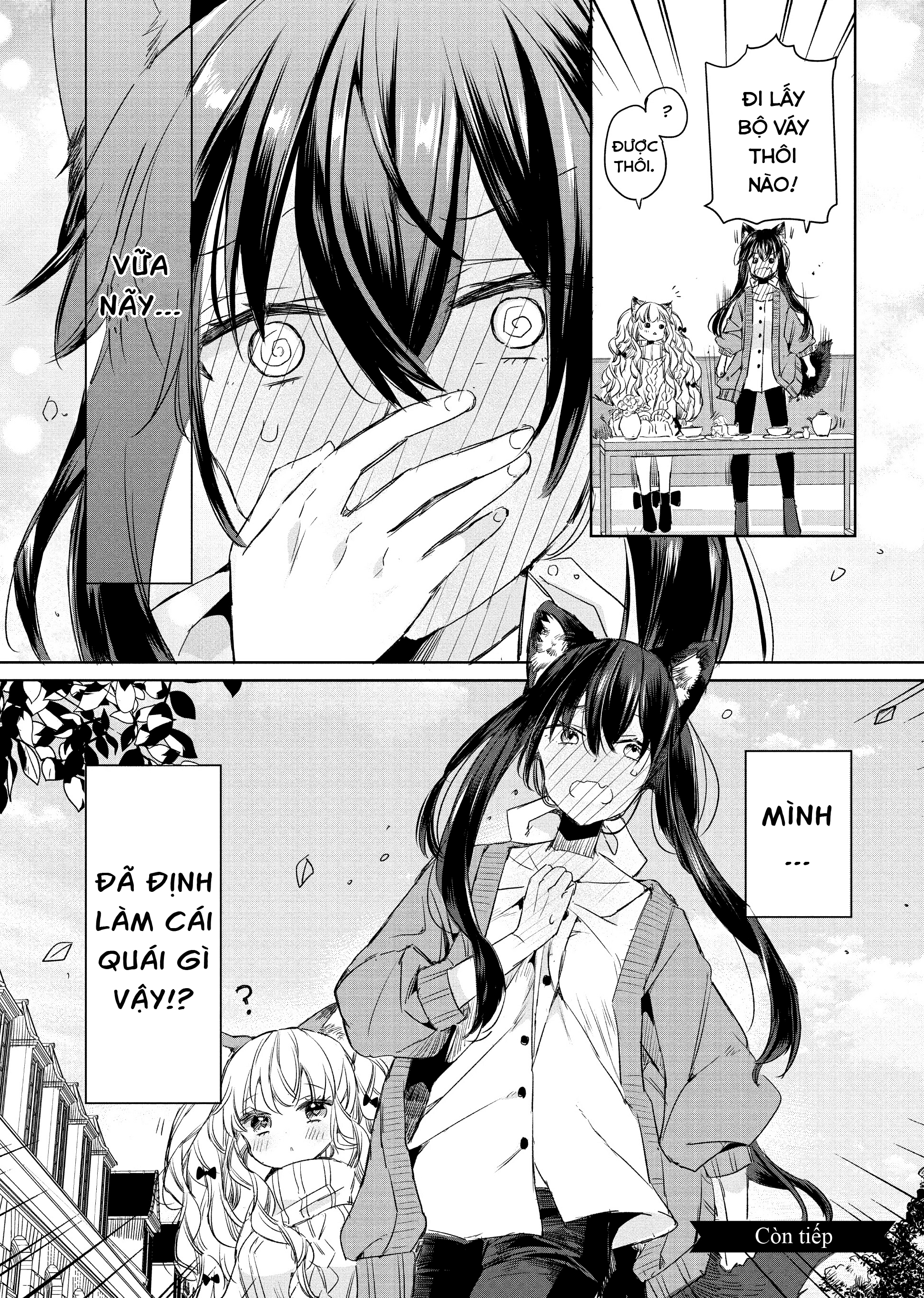 Ookami No Kawa O Kabutta Hitsujihime Chapter 6 - Trang 2